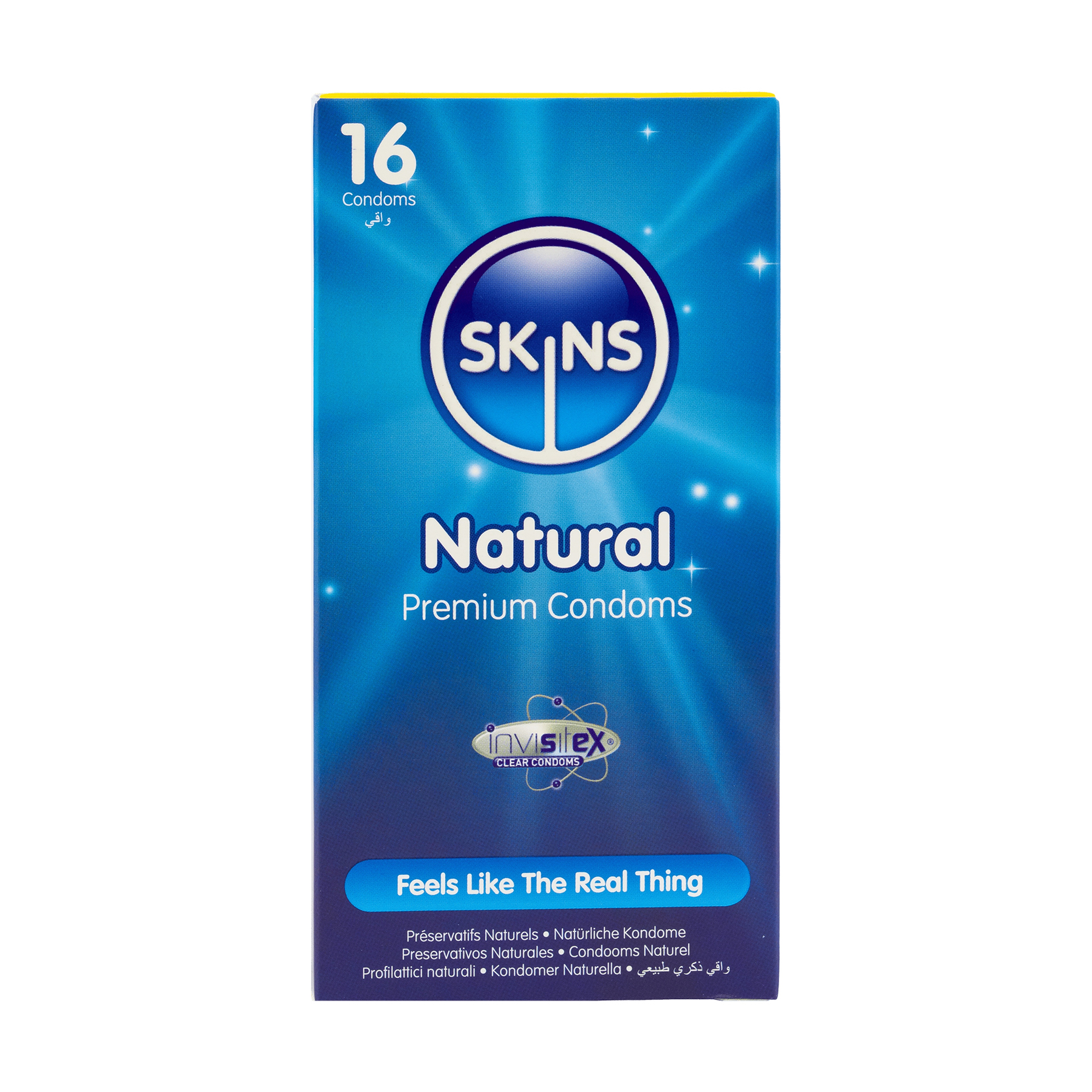 Skins Condoms Natural 16 Pack