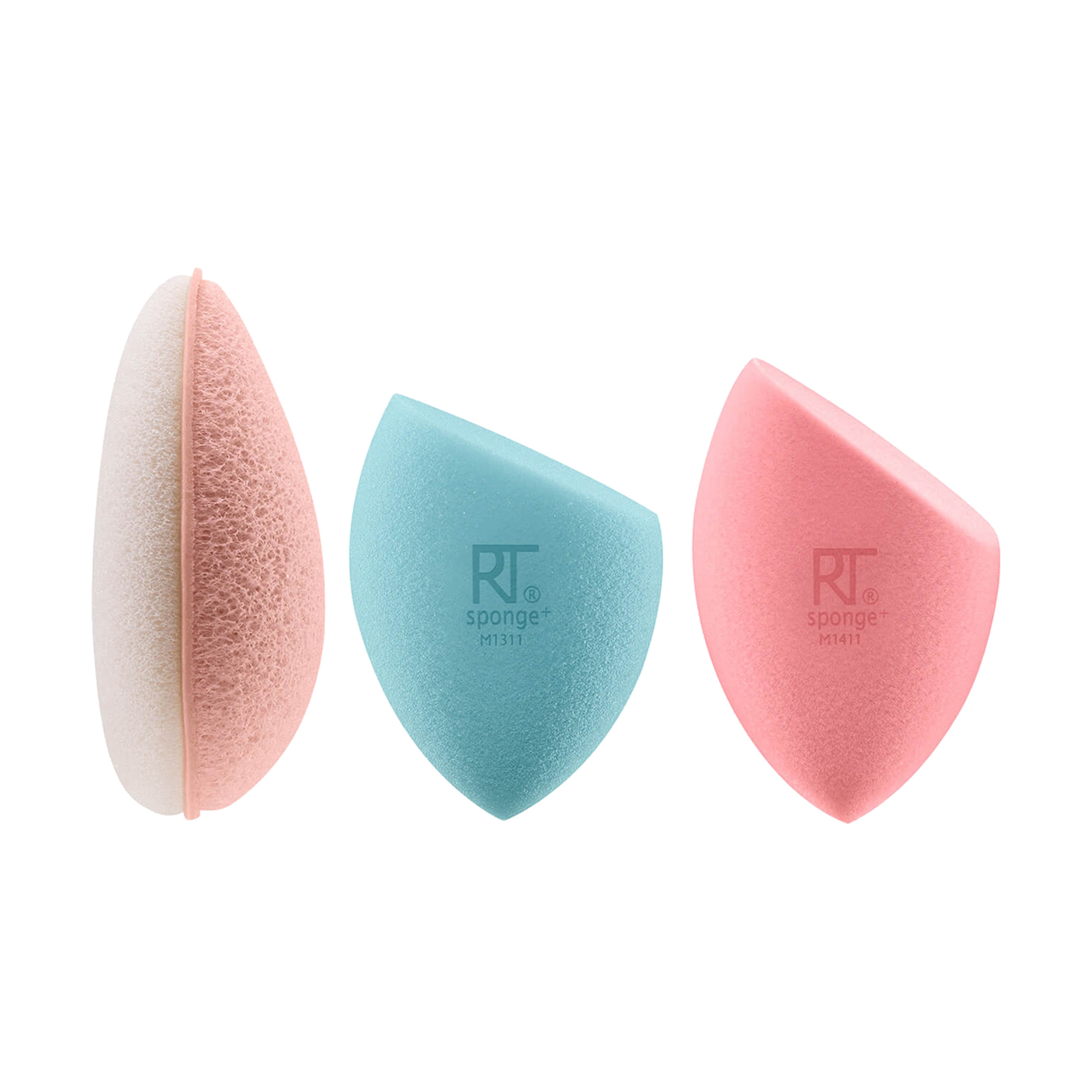 Real Techniques Sponge+ Poreless Perfecting Kit 3