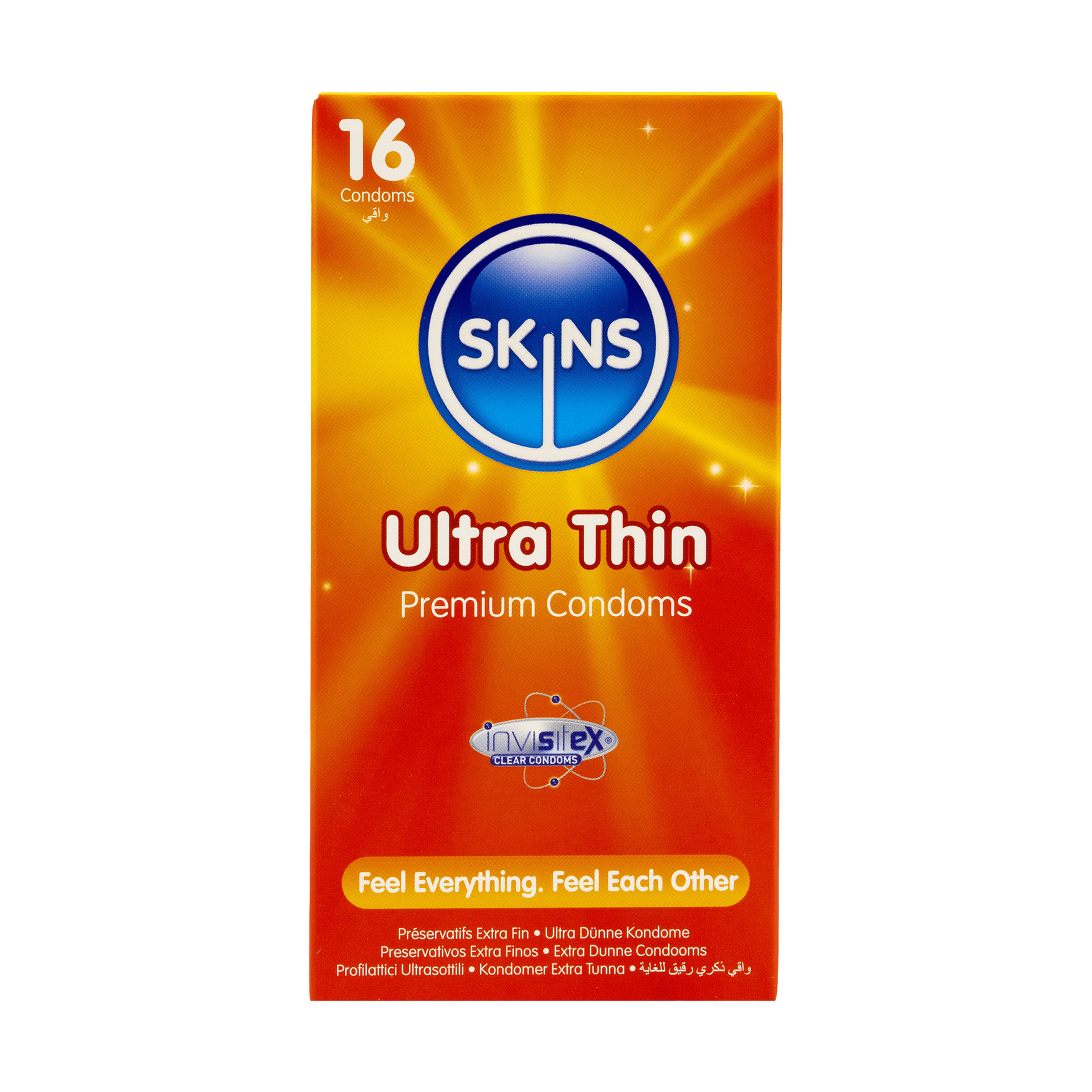 Skins Condoms Ultra Thin 16 Pack