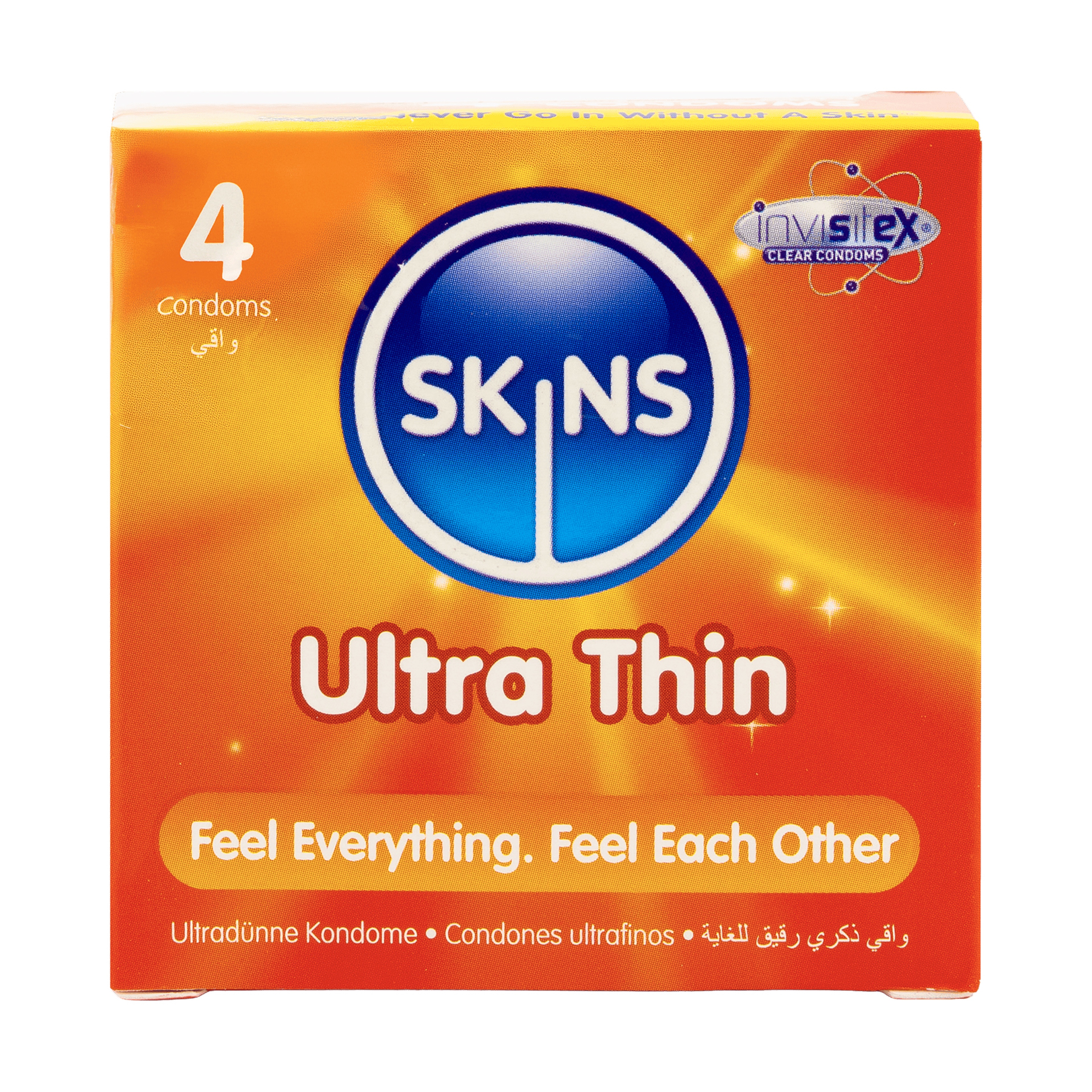 Skins Condoms Ultra Thin 4 Pack