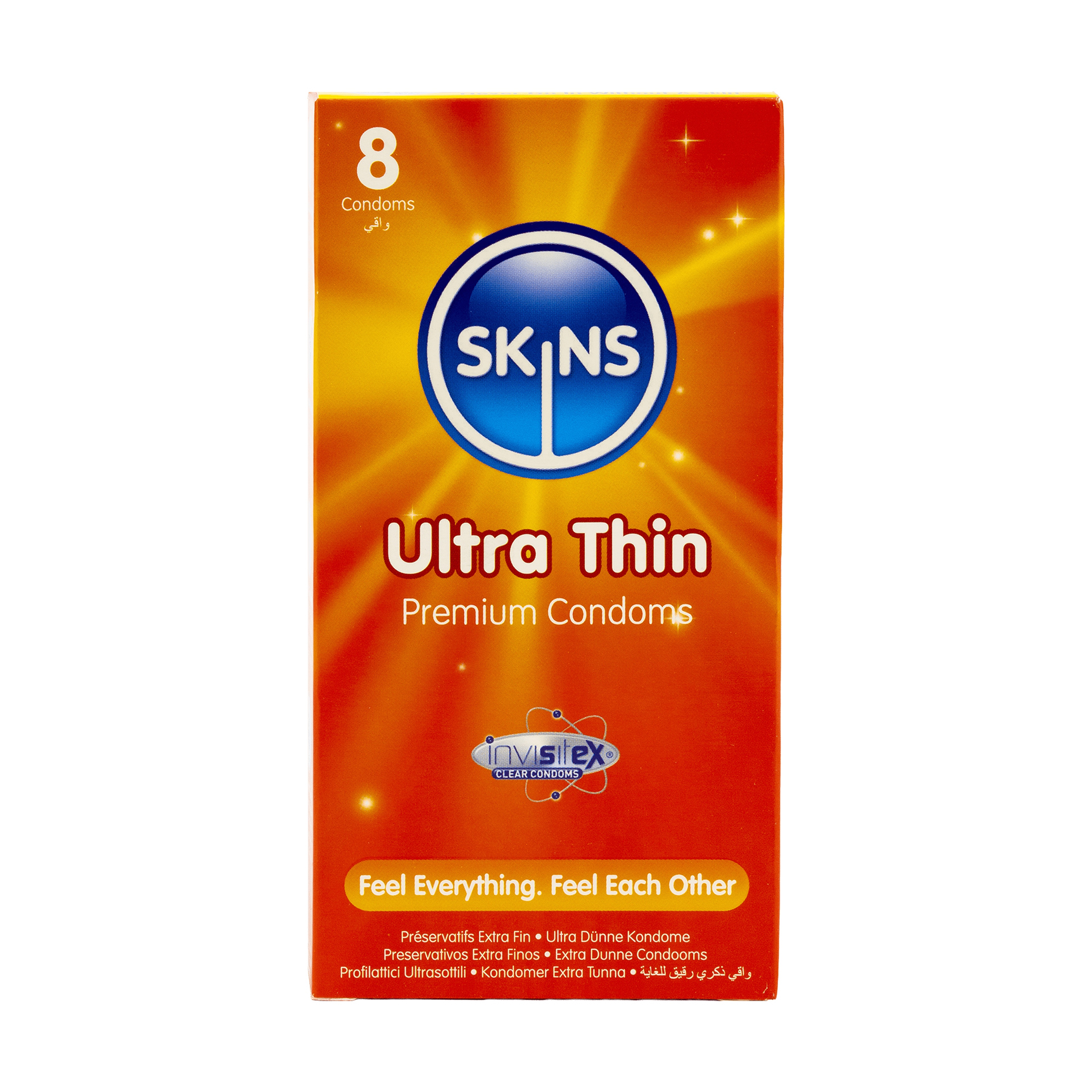 Skins Condoms Ultra Thin 8 Pack