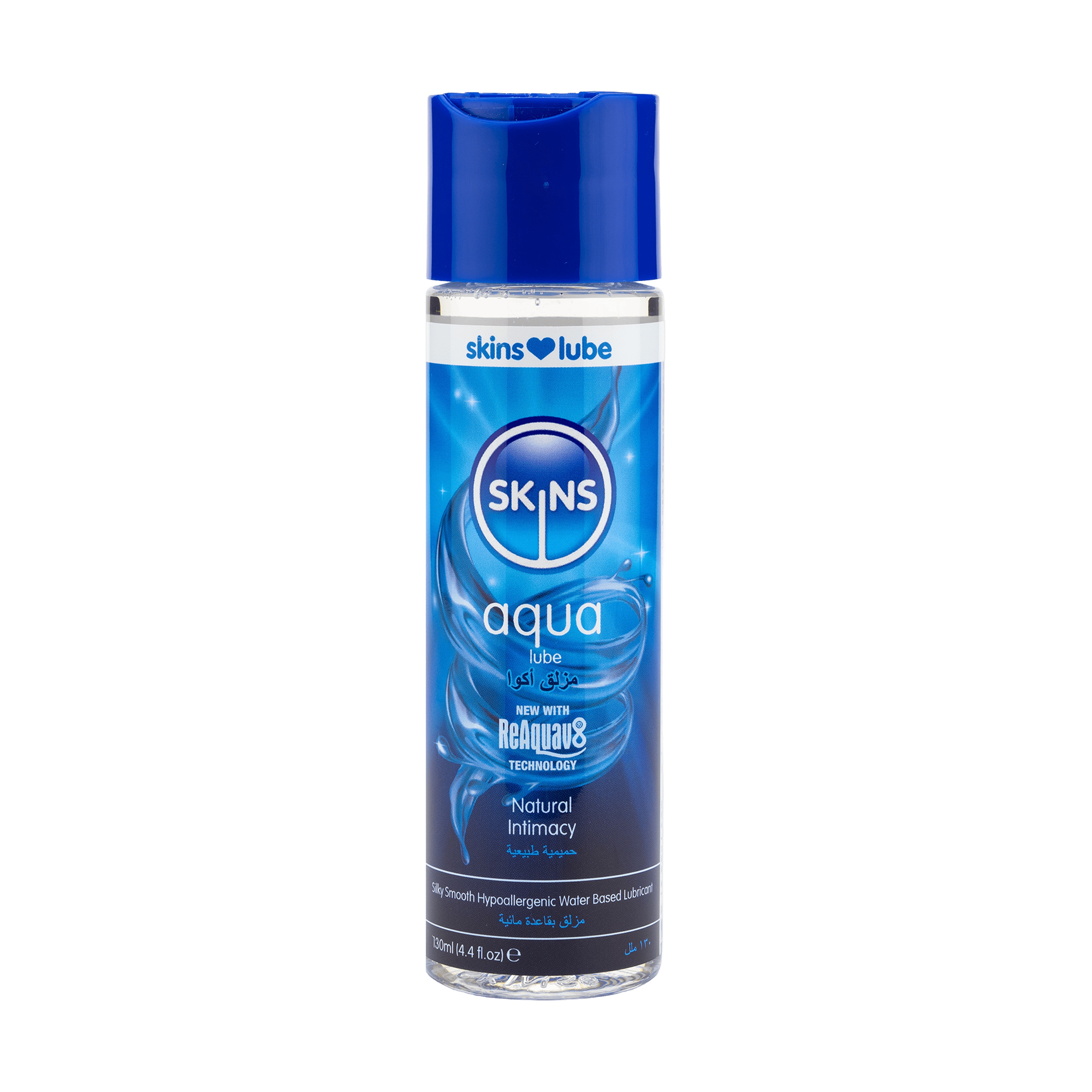 Skins Aqua Natural Lubricant 130ml