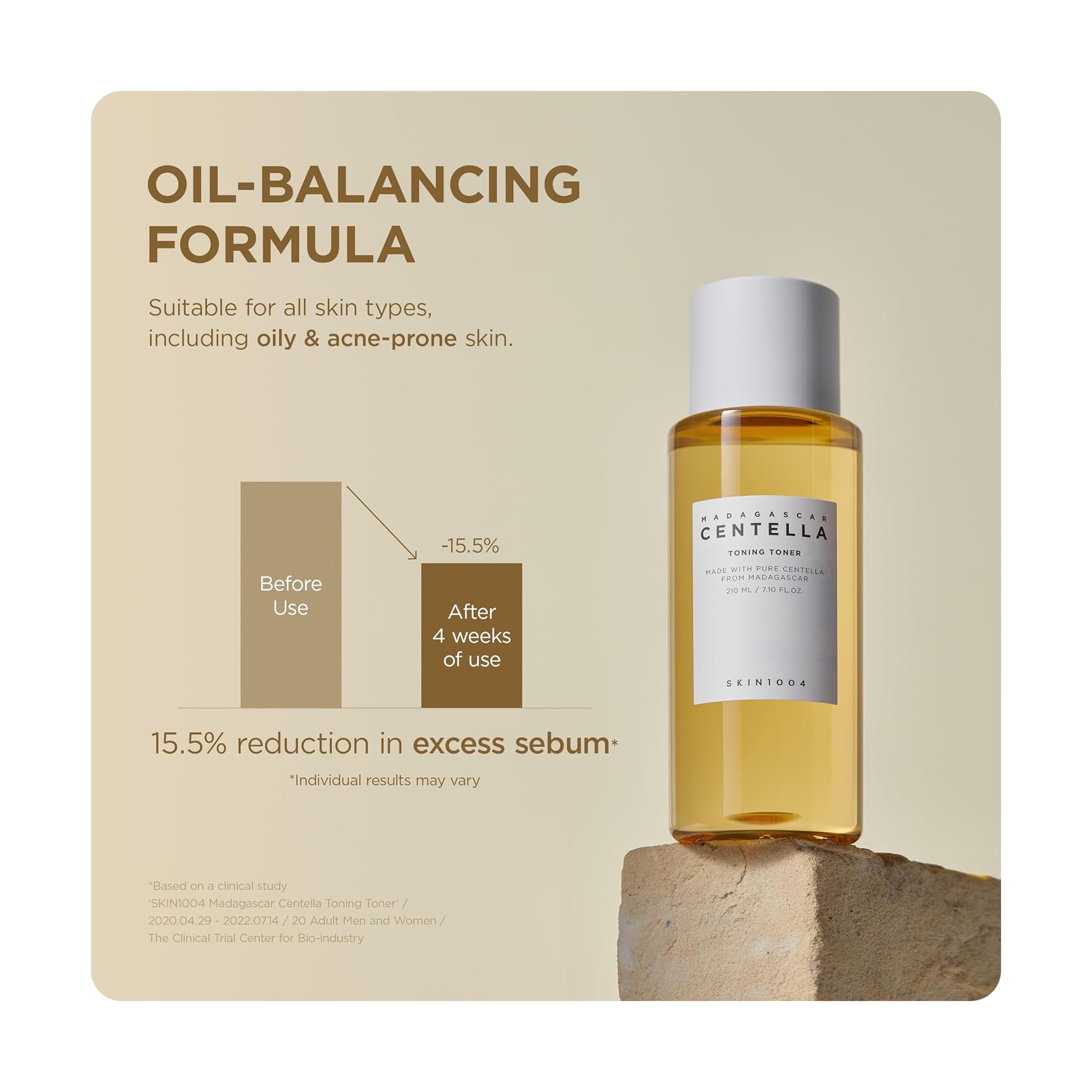 سكين1004 تونر سنتيلا مدغشقر 400 مل