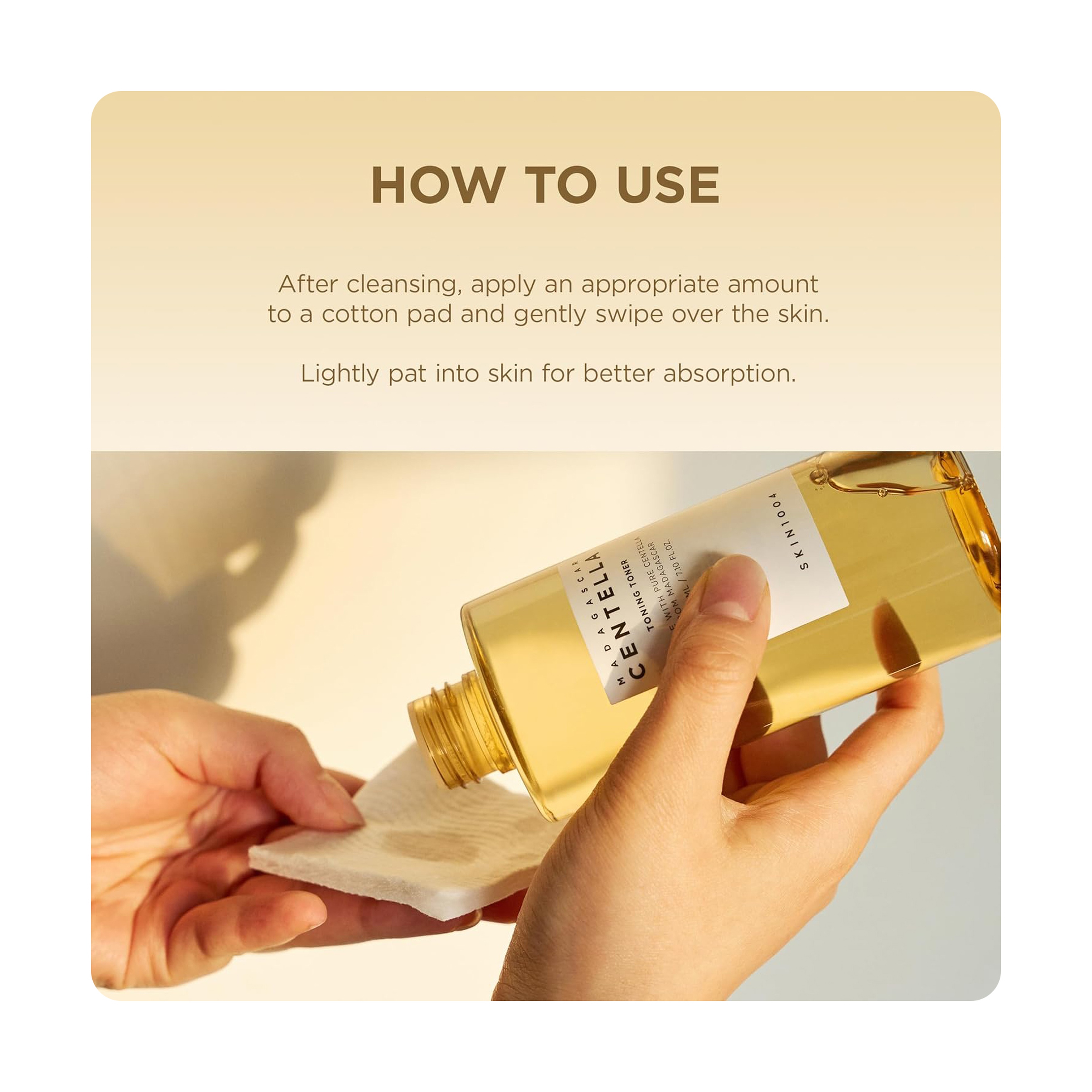 سكين1004 تونر سنتيلا مدغشقر 400 مل