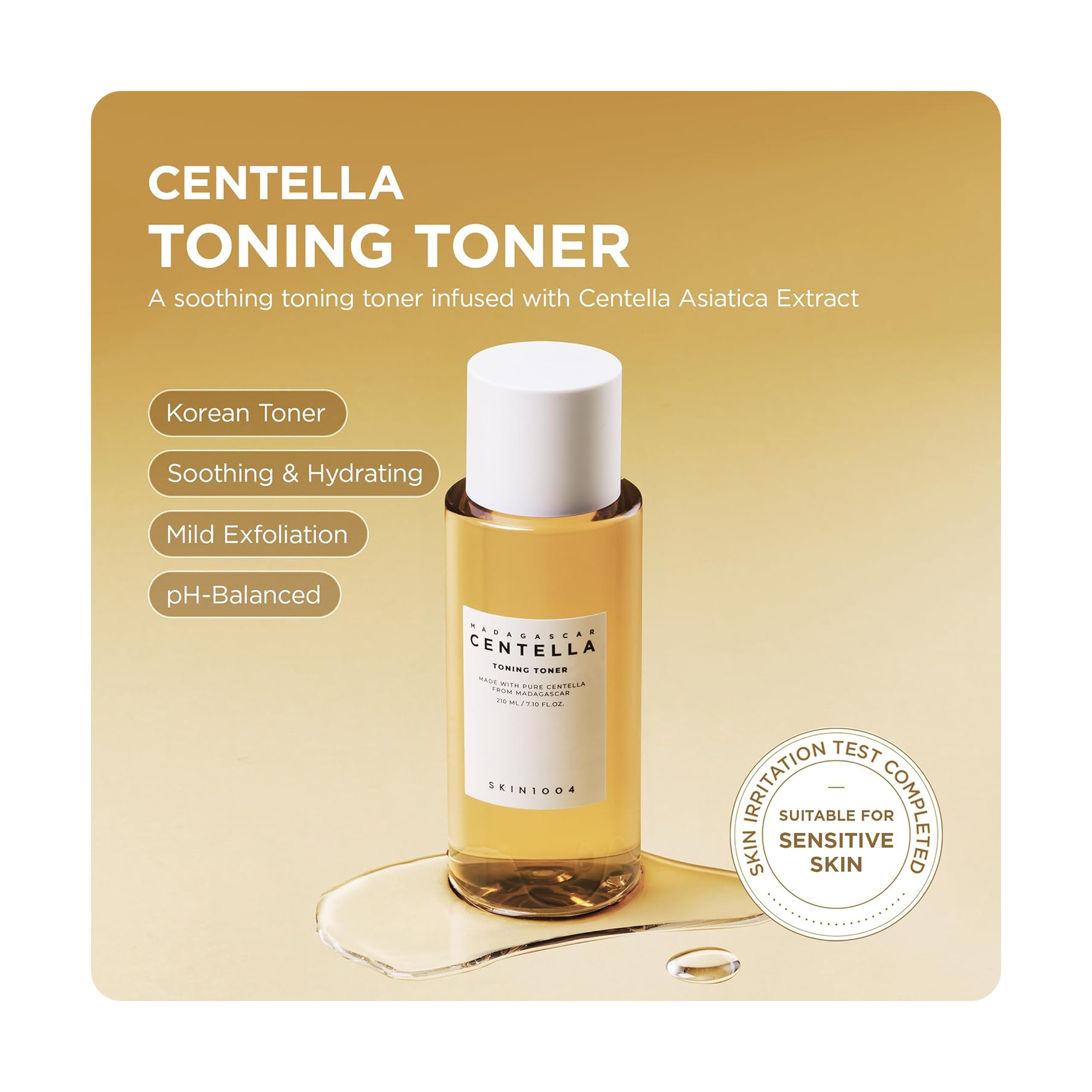 سكين1004 تونر سنتيلا مدغشقر 400 مل