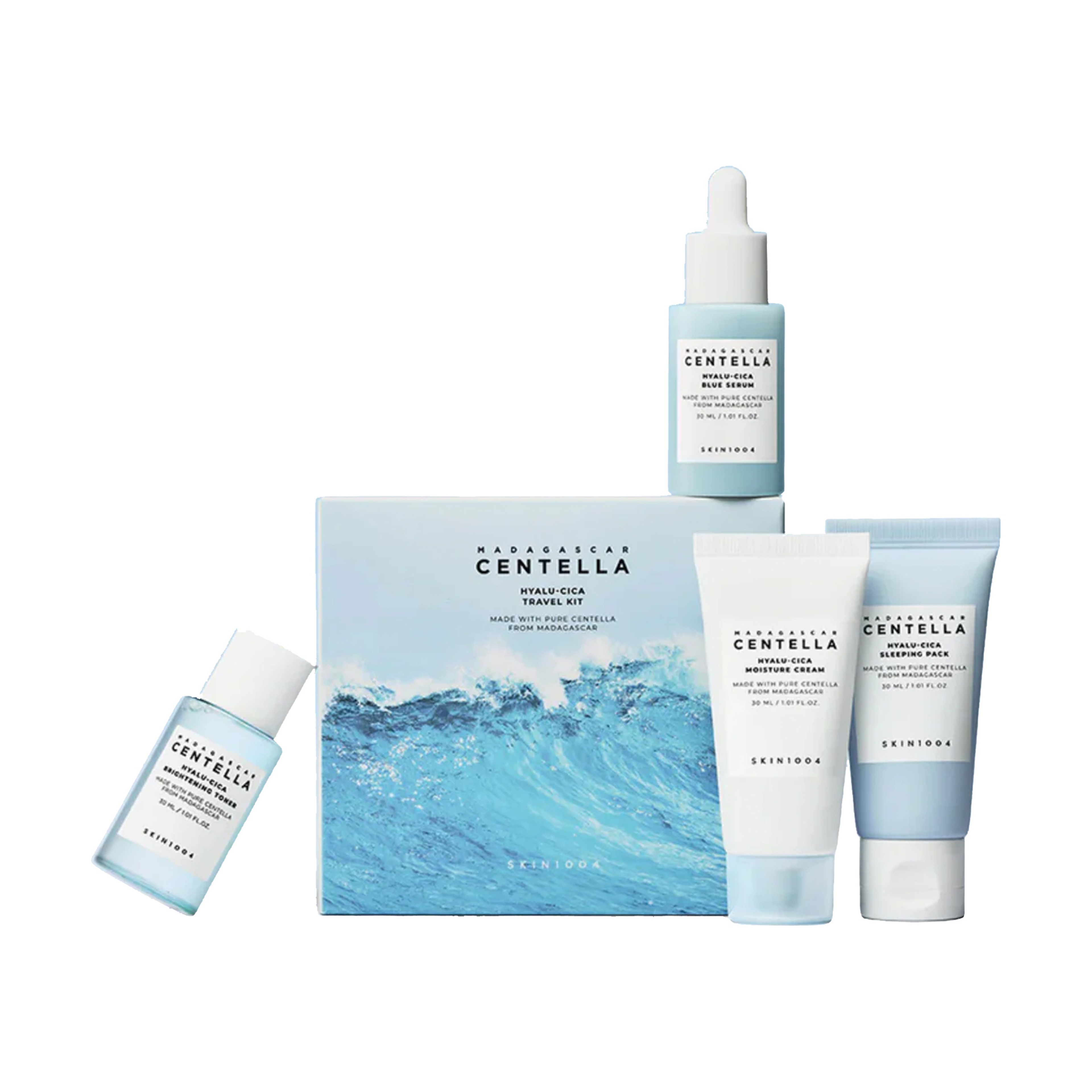 سكين1004 مجموعة السفر هيالو سيكا مدغشقر