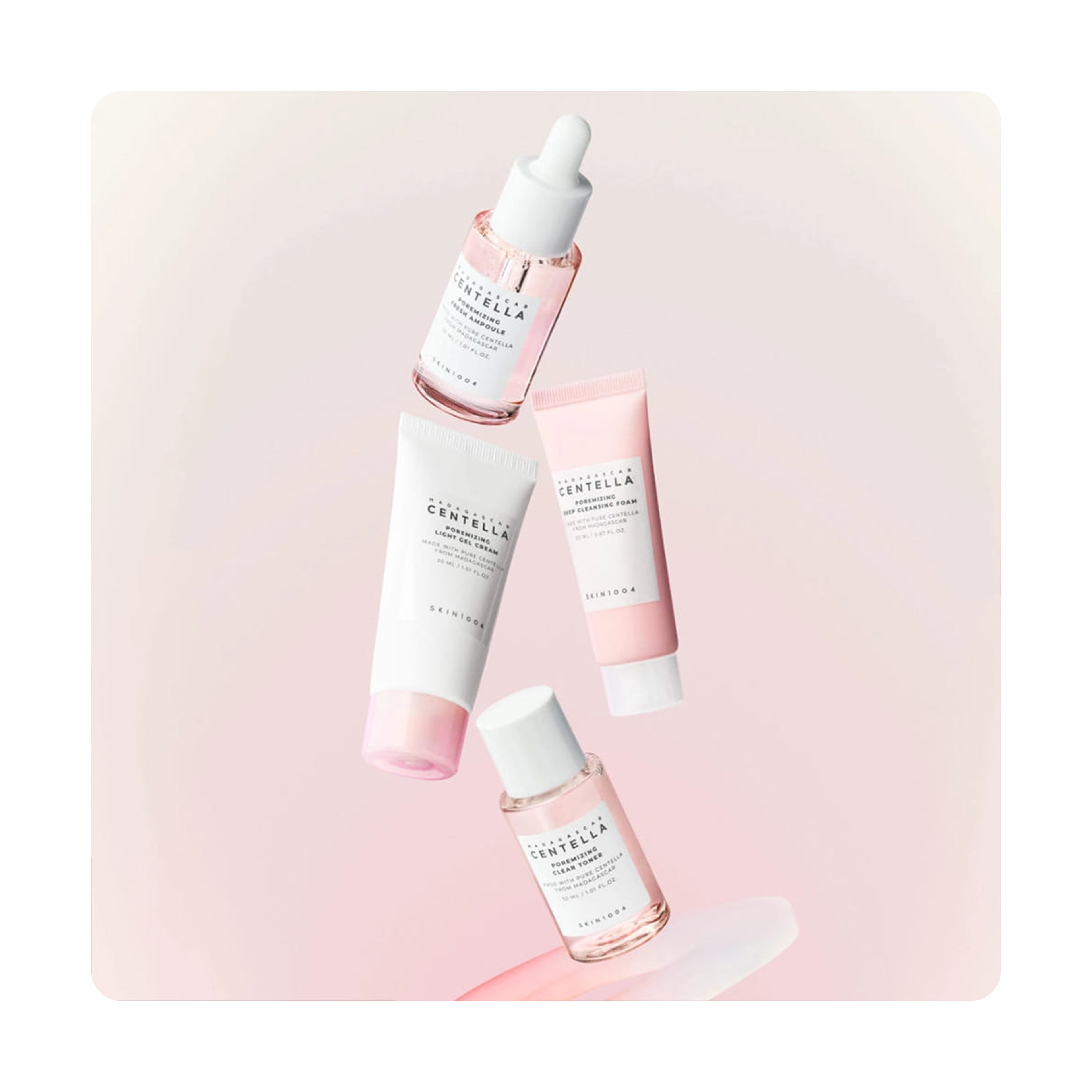 سكين1004 مجموعة السفر لتصغير المسام مدغشقر