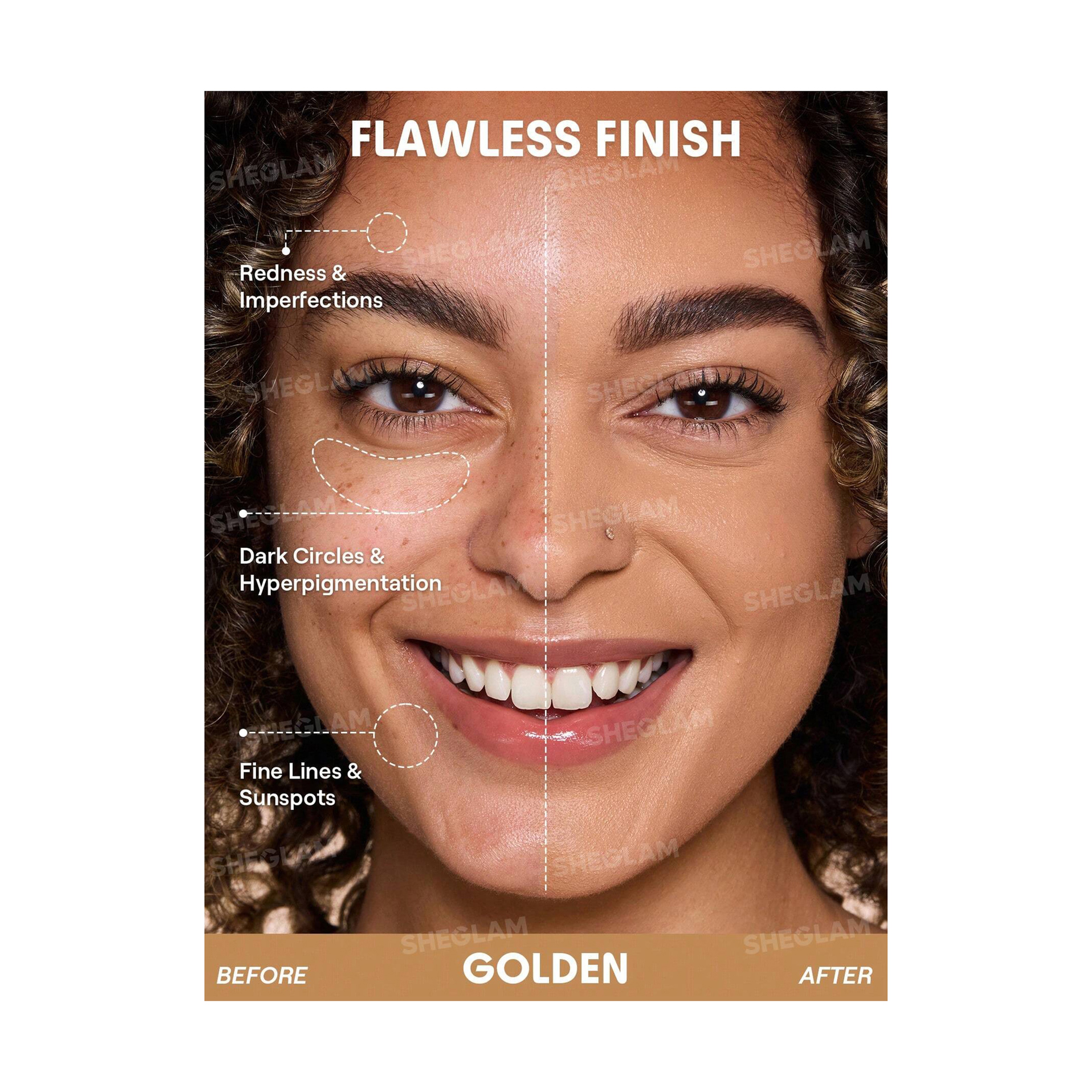 شيجلام كريم أساس كوشن