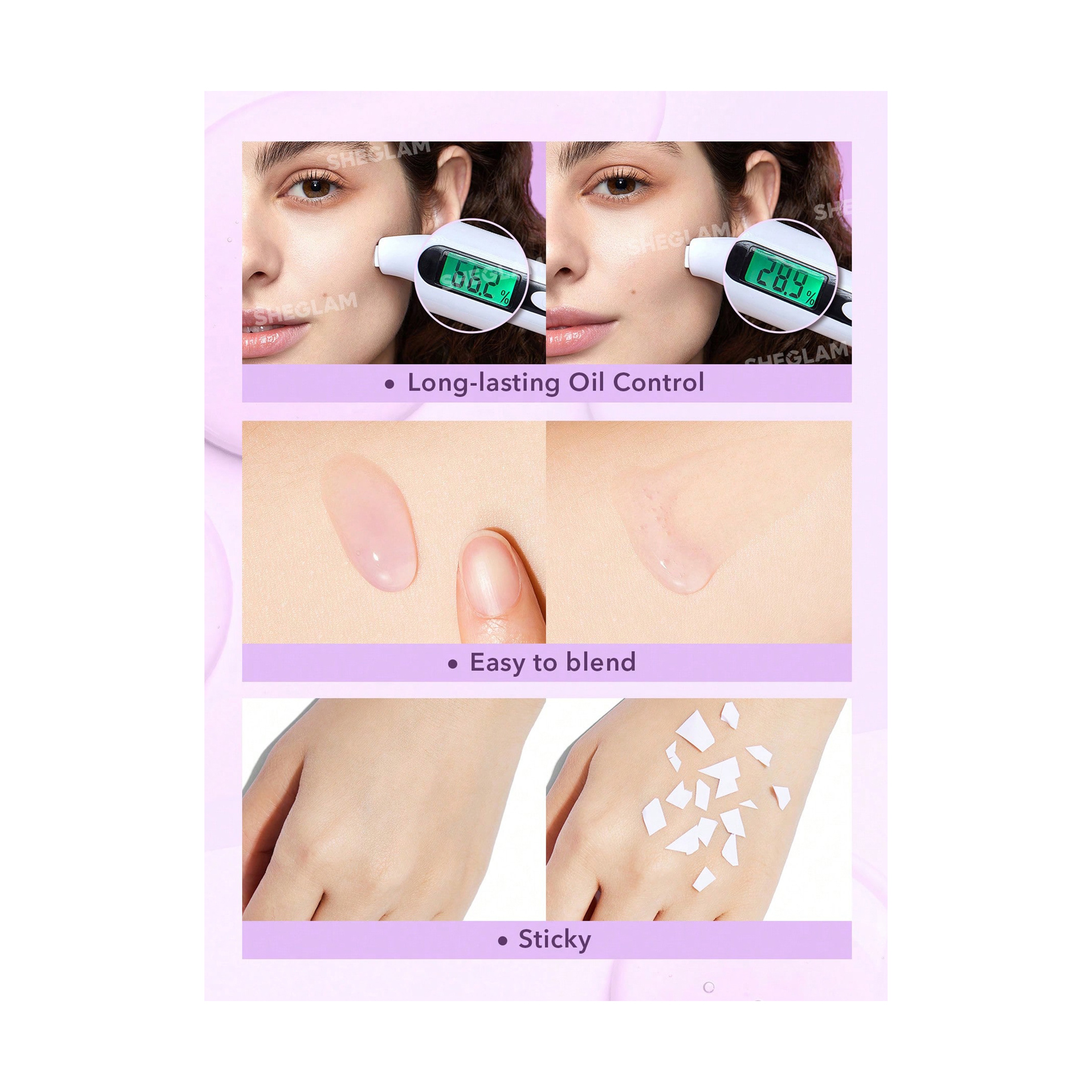 شيجلام برايمر – التوت الأزرق + AHA