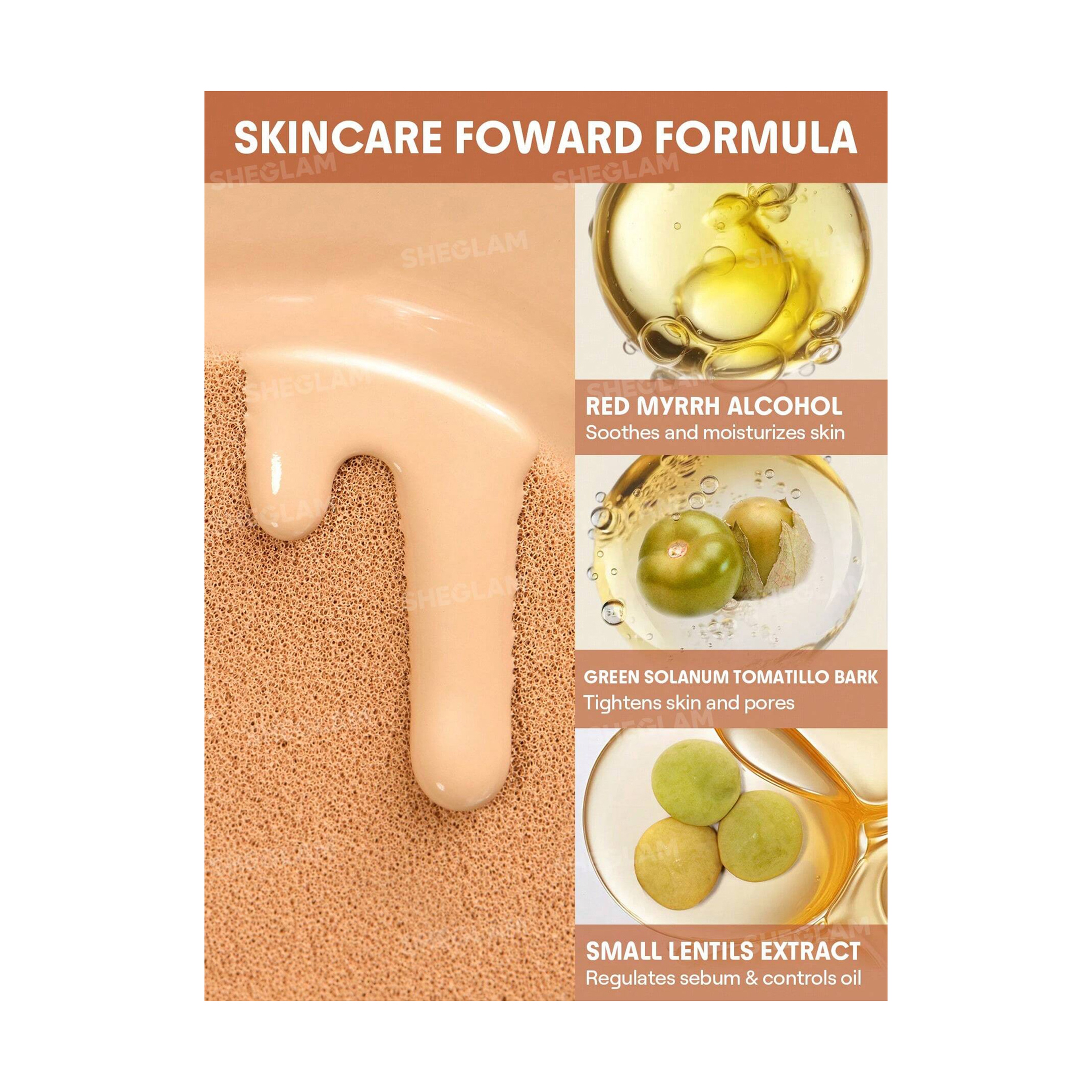 شيجلام كريم أساس كوشن