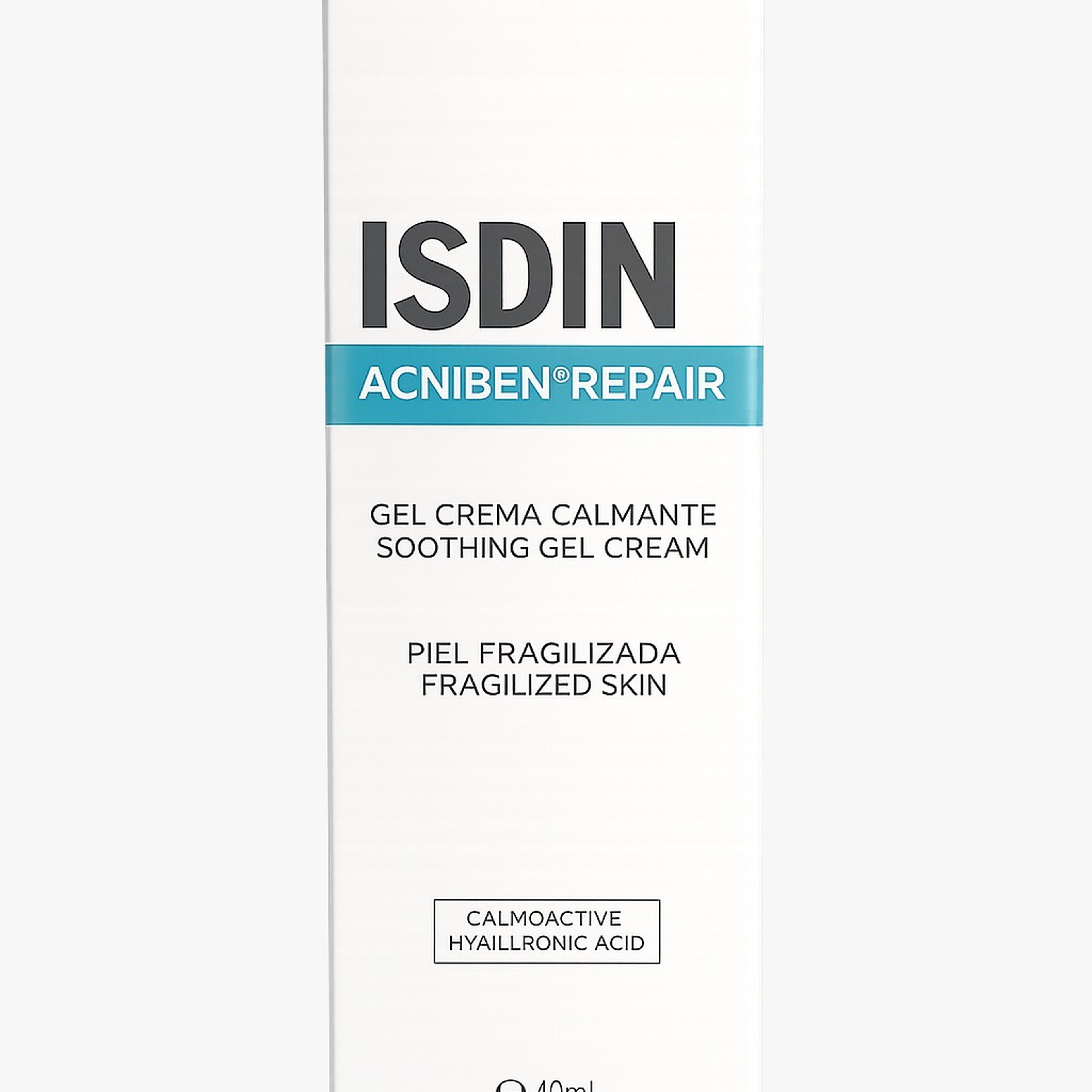 Isdin Acniben Repair Moisturizer, Soothing Gel Cream 40 Ml