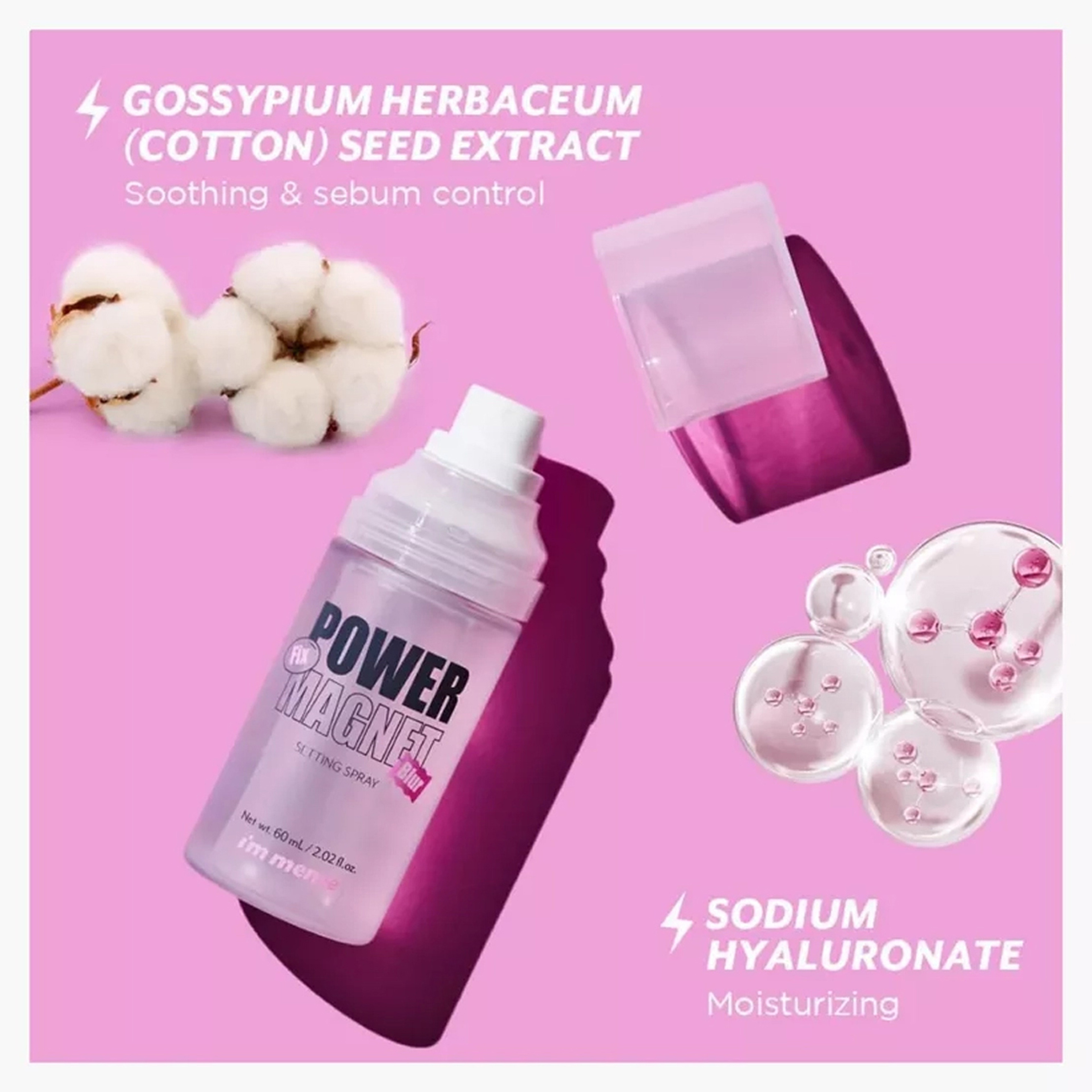 I'M Meme Power Magnet Setting Spray