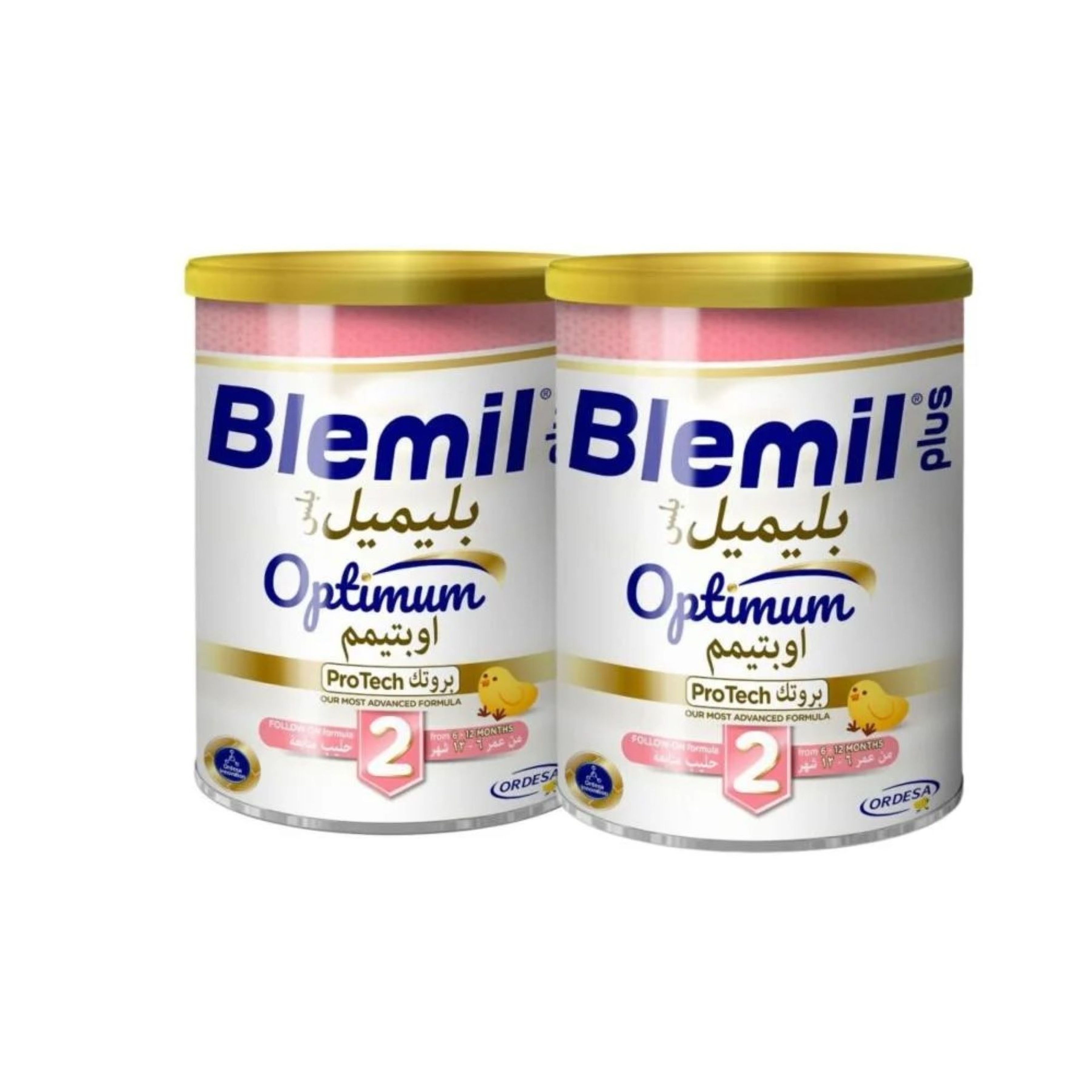 Blemil Plus Stage (2) Optimum Protec Baby Milk