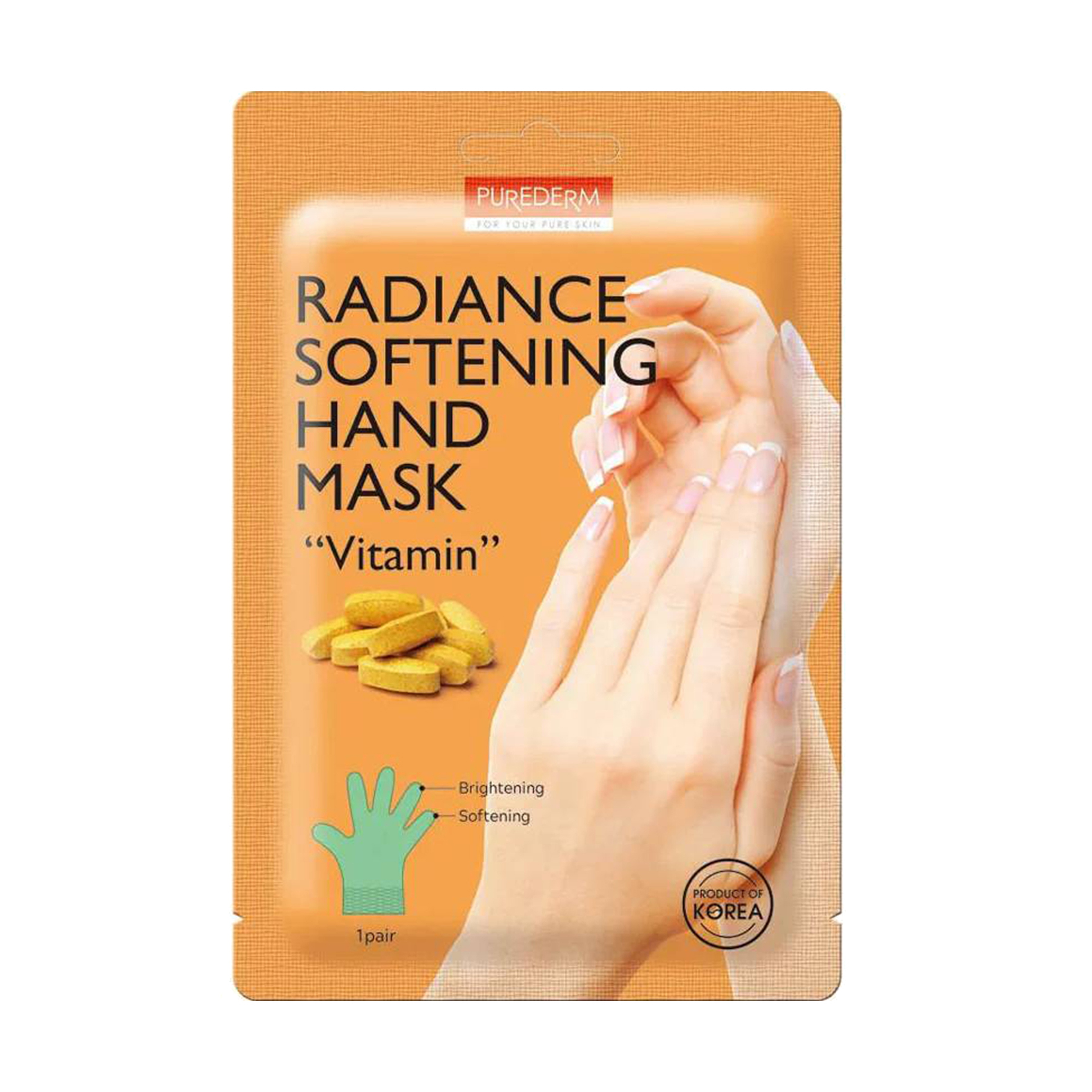 Purederm  Softening Hand Mask Vitamin
