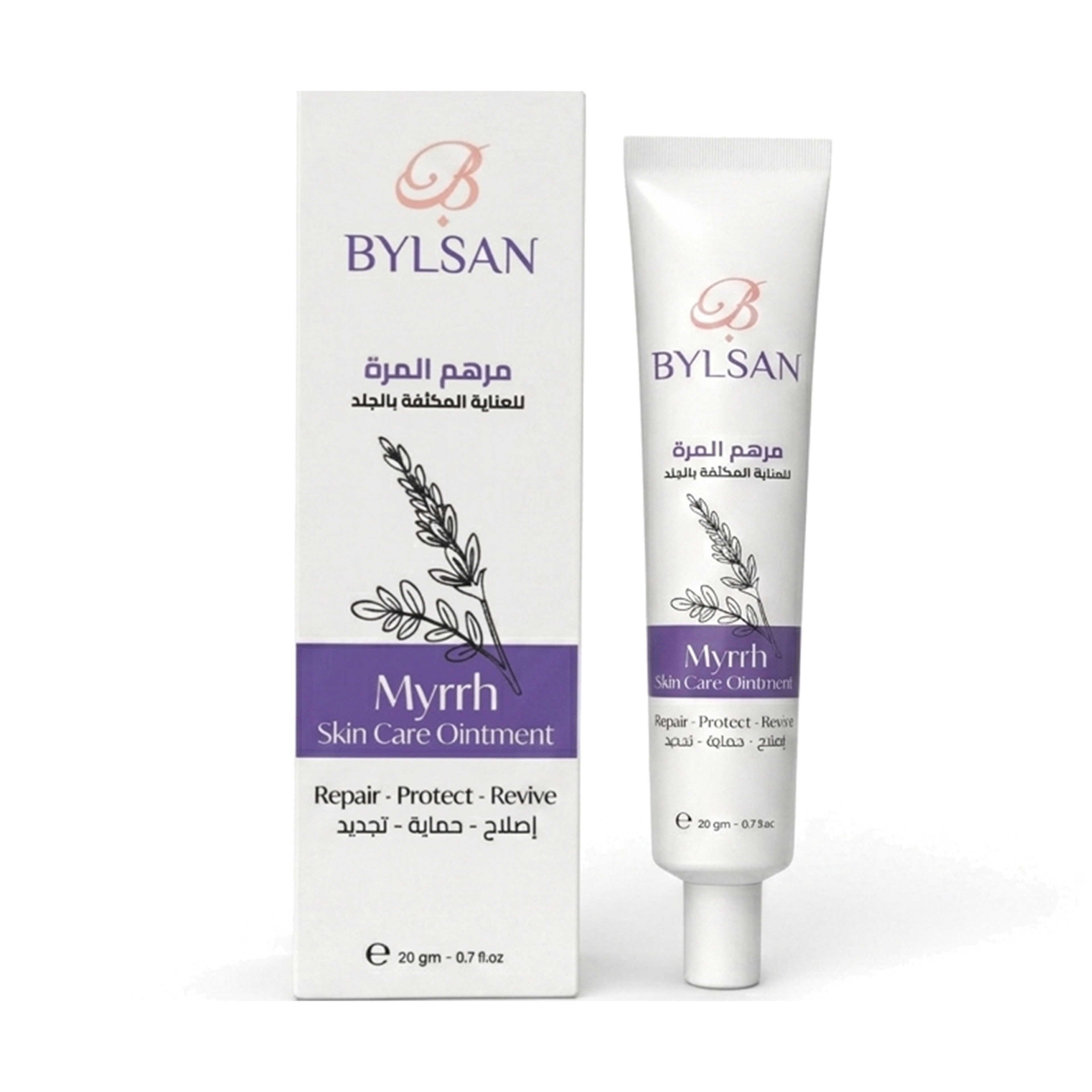 Bylsan Myrrh And Shea Butter Ointment