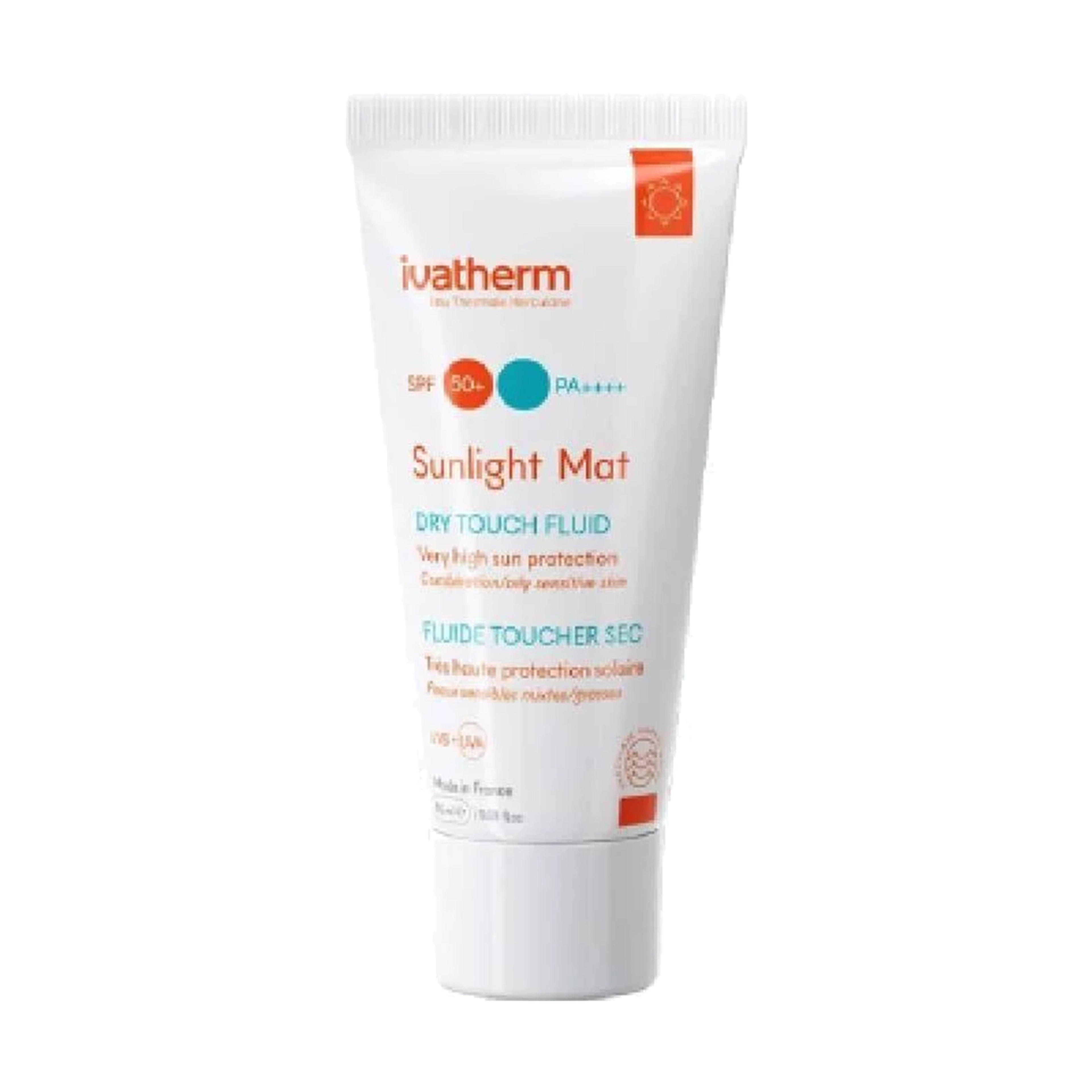 Ivatherm Sunlight Spf50+ Dry Fluid 50Ml