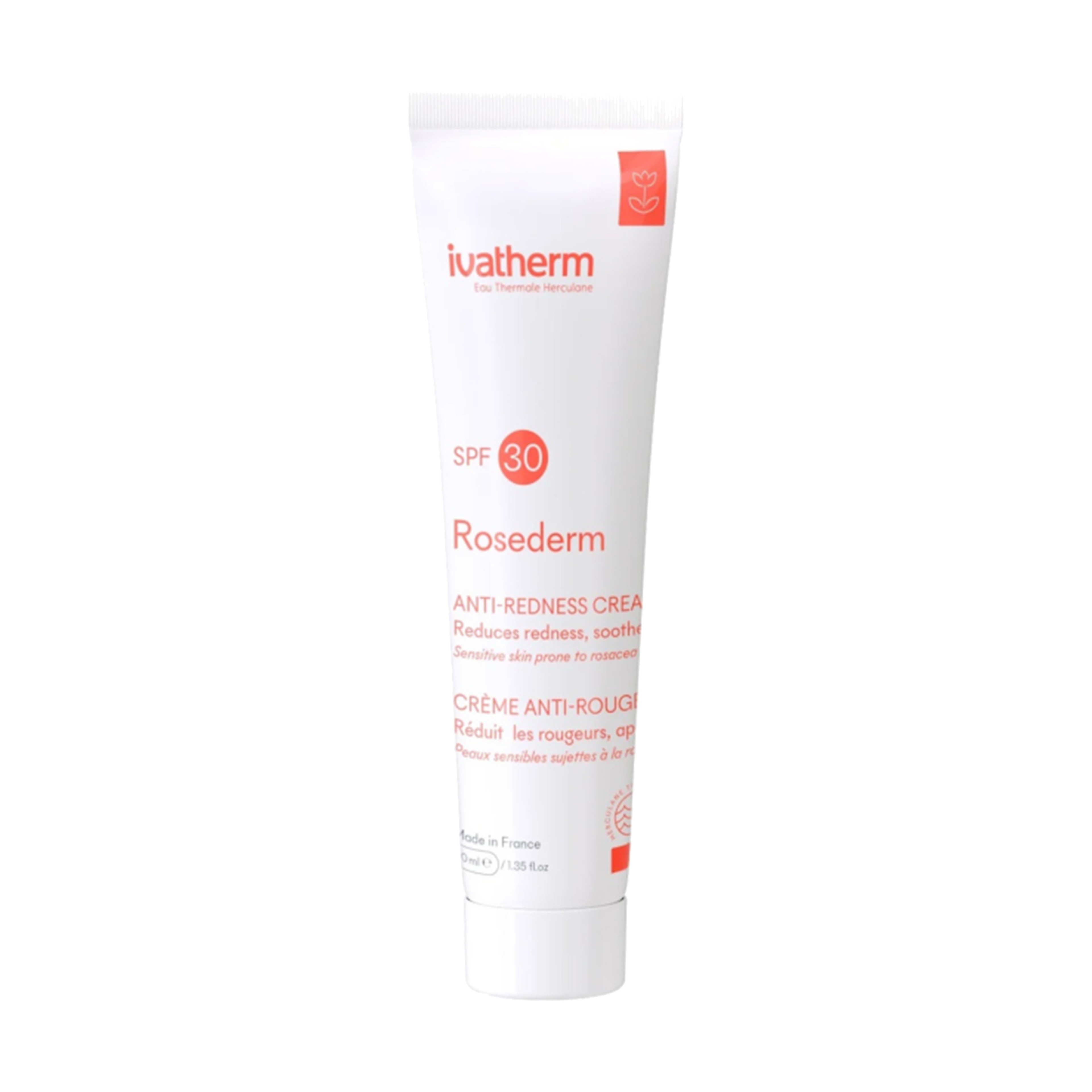 Ivatherm RosedermAntiredness CrSpf3040Ml