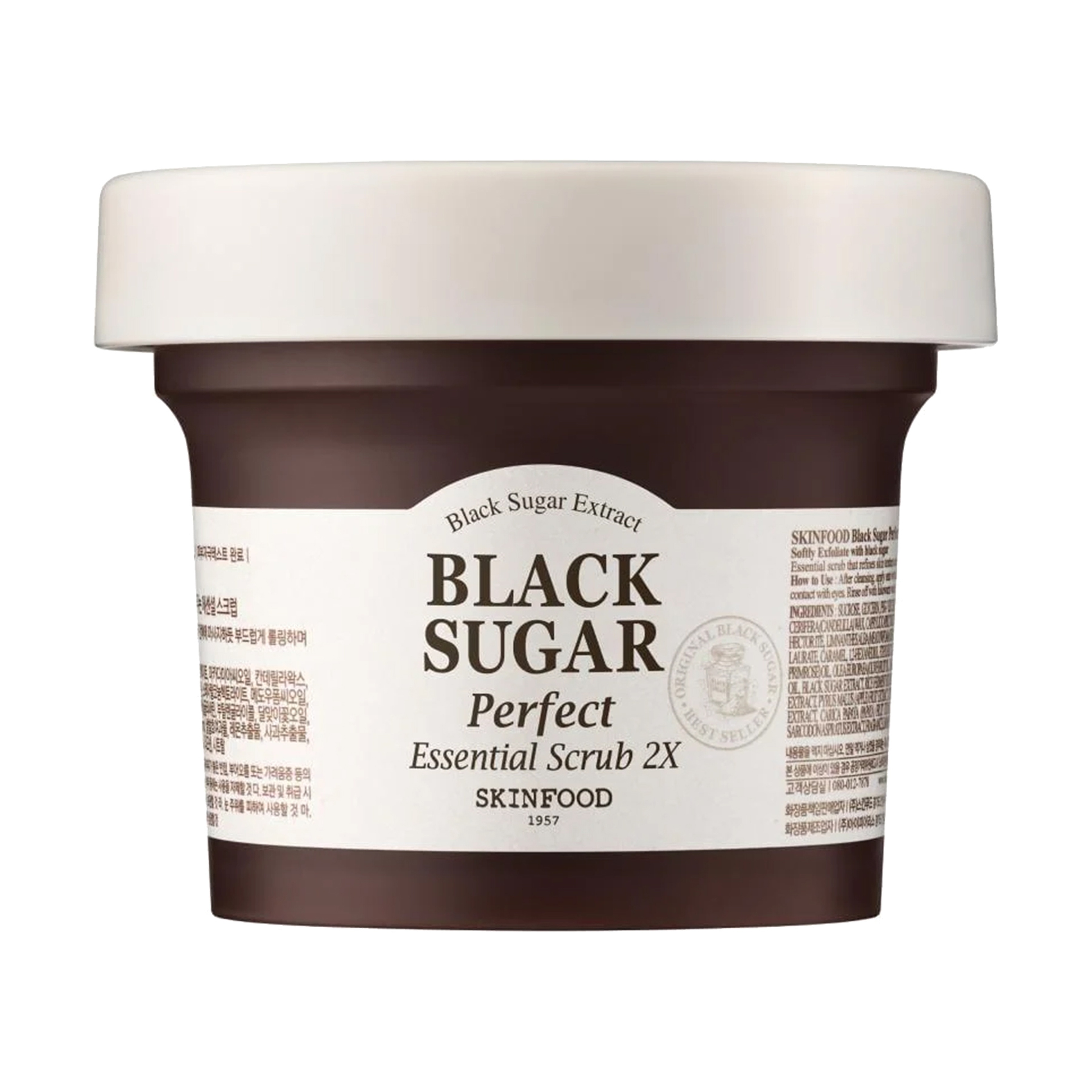 Skinfood Black Sugar Ess Scrub 2X 210g X