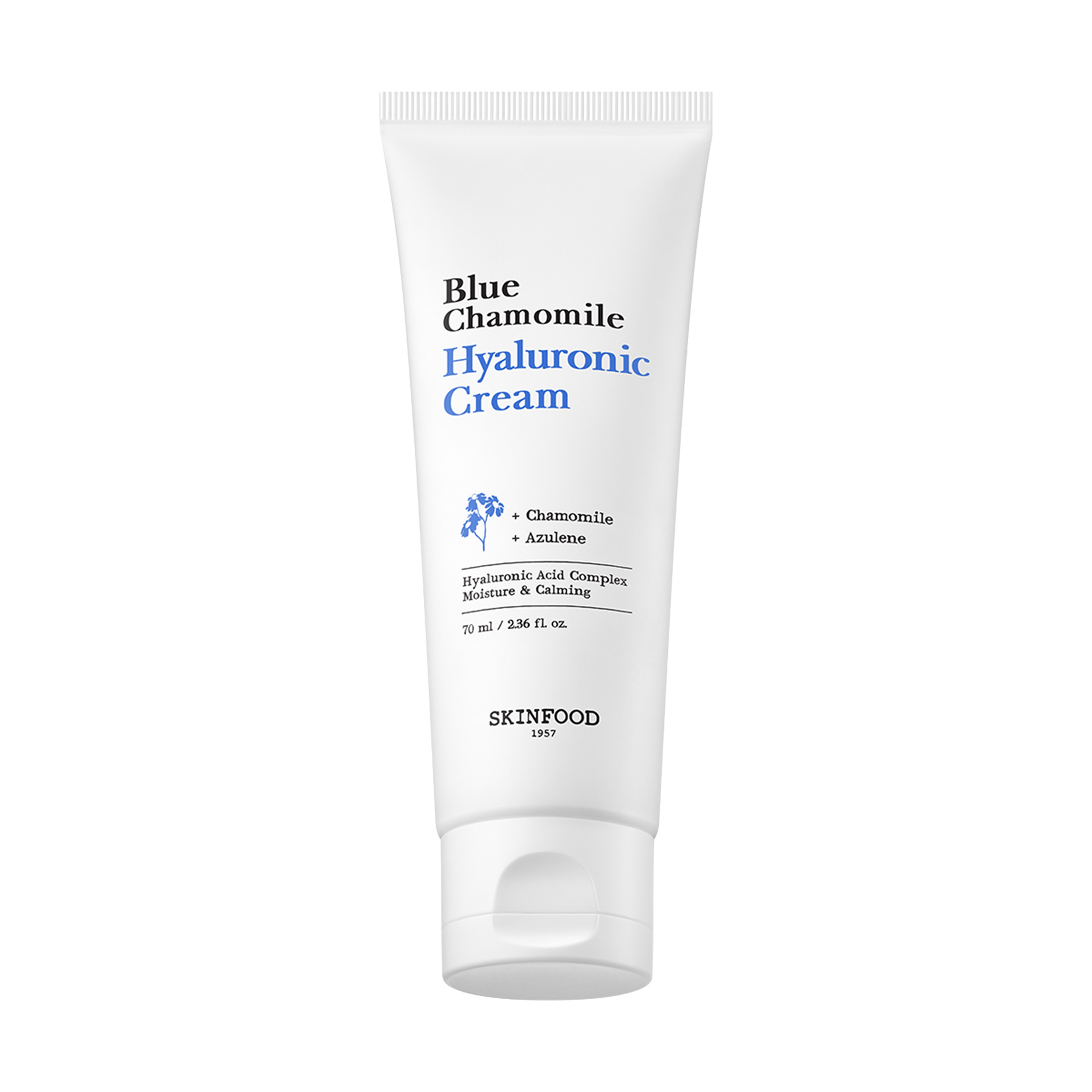 Skinfood Blue Chamomile HA Cream 70ml