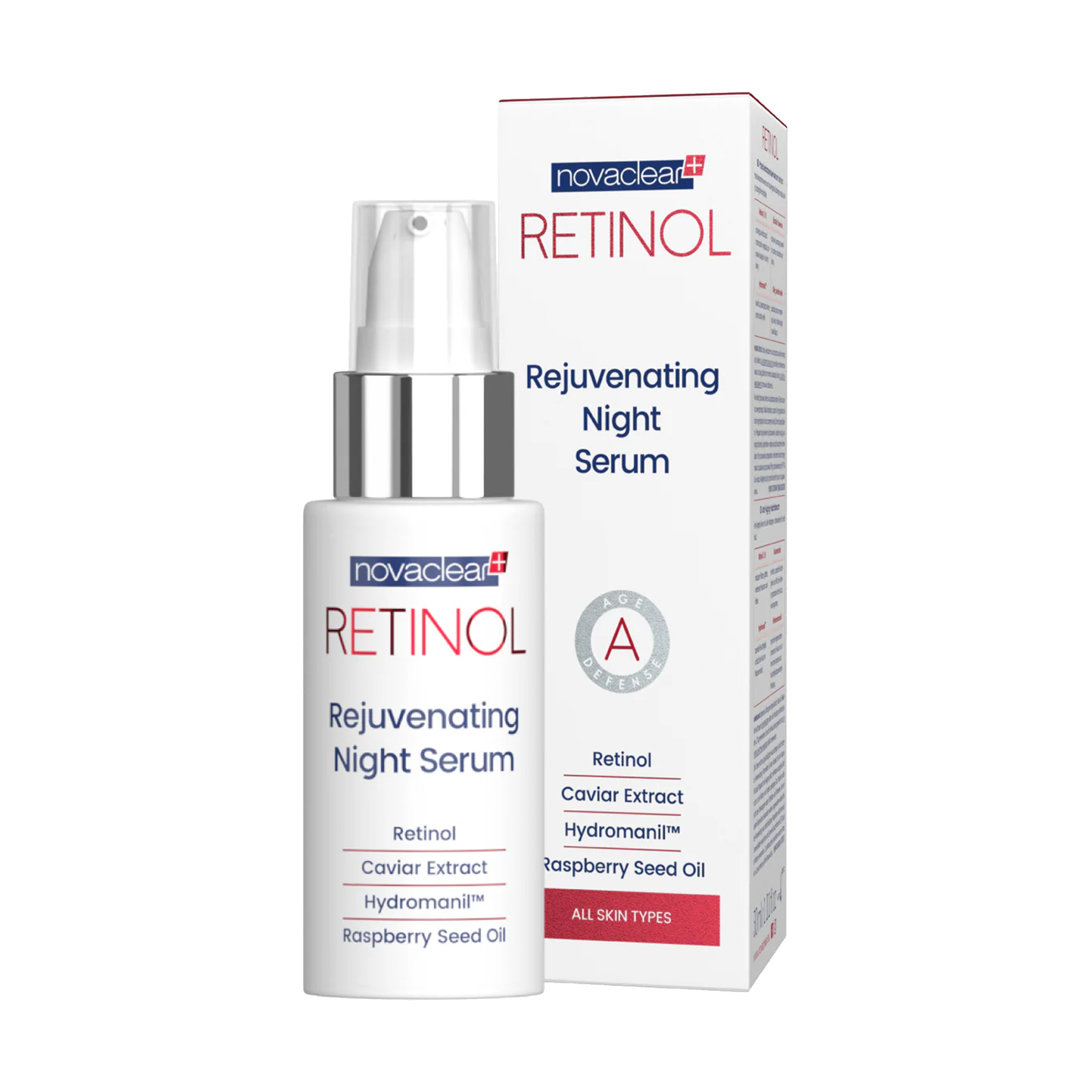 Novaclear Retinol Night Serum 30ml