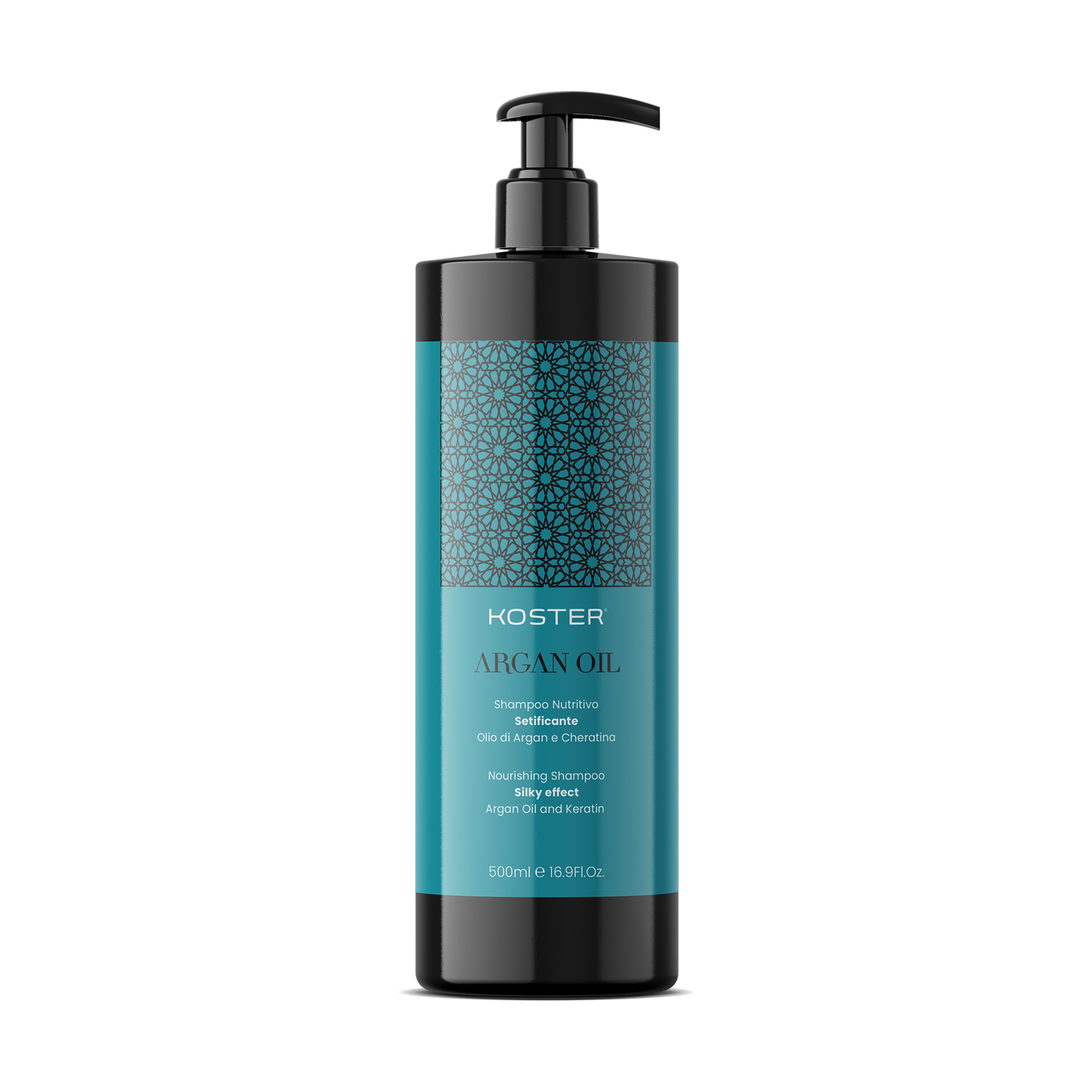 Koster Argan Oil & Keratin Silk Sh 500Ml