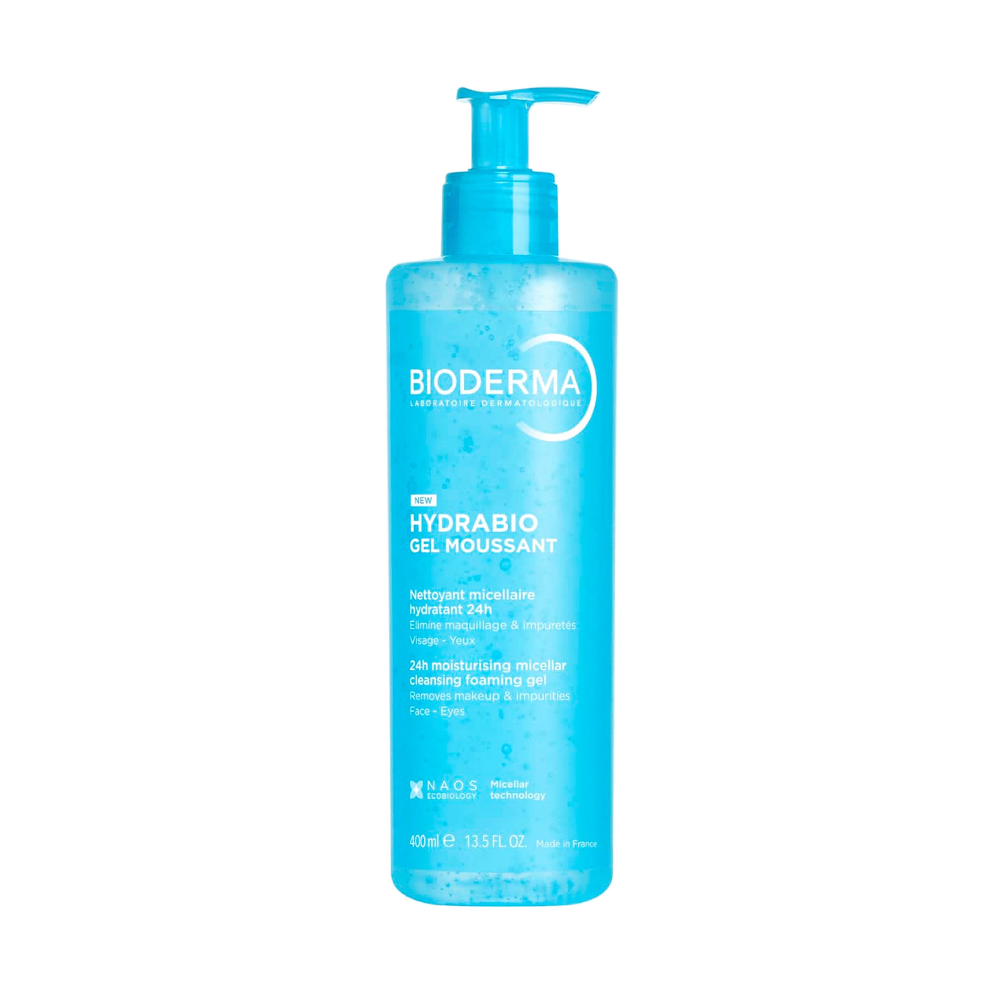 Bioderma Hydrabio Foam Gel Moussant400ml