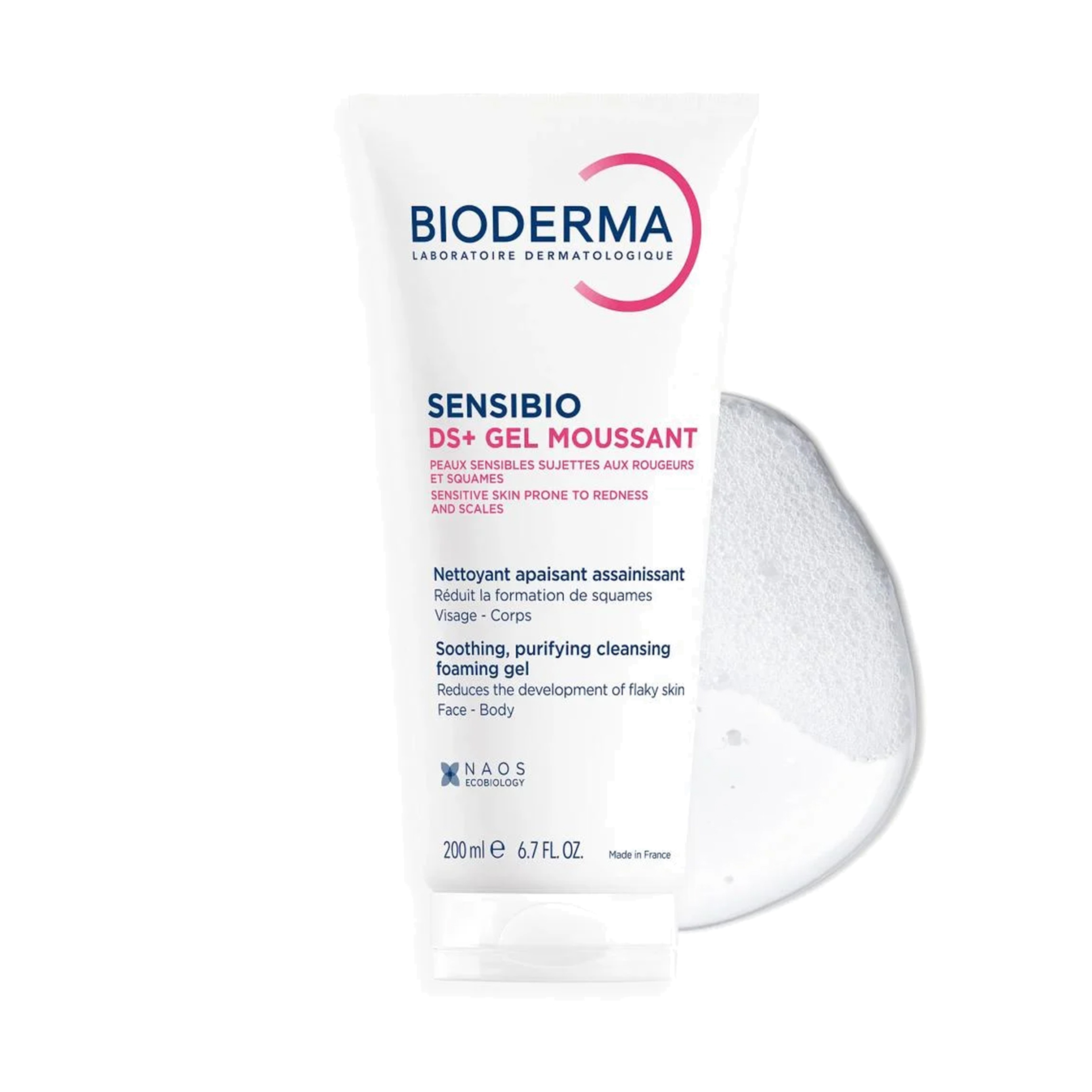 Bioderma Sensibio Ds+ Gel Moussant 200Ml