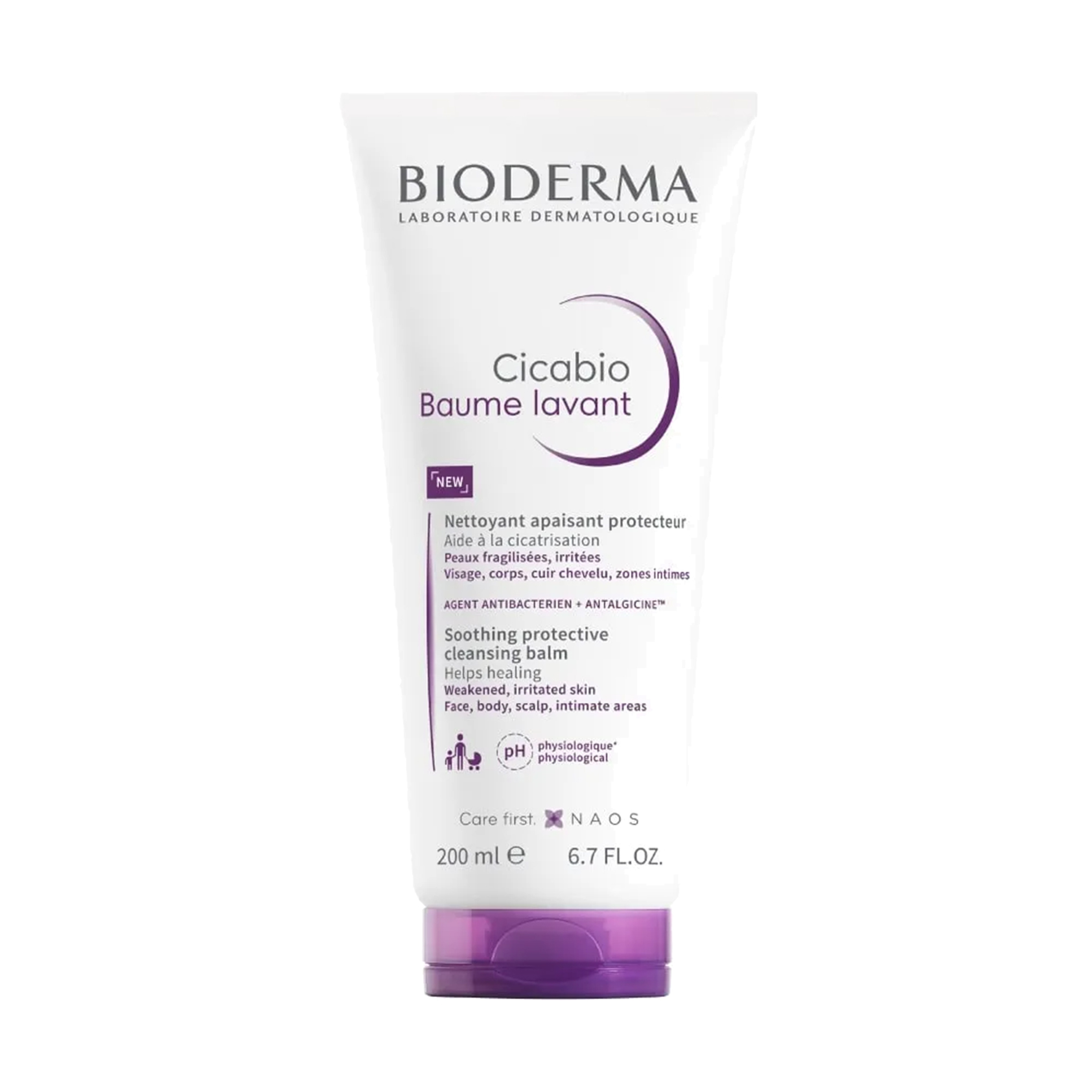 Bioderma Cicabio Lavant Cleansing 200Ml
