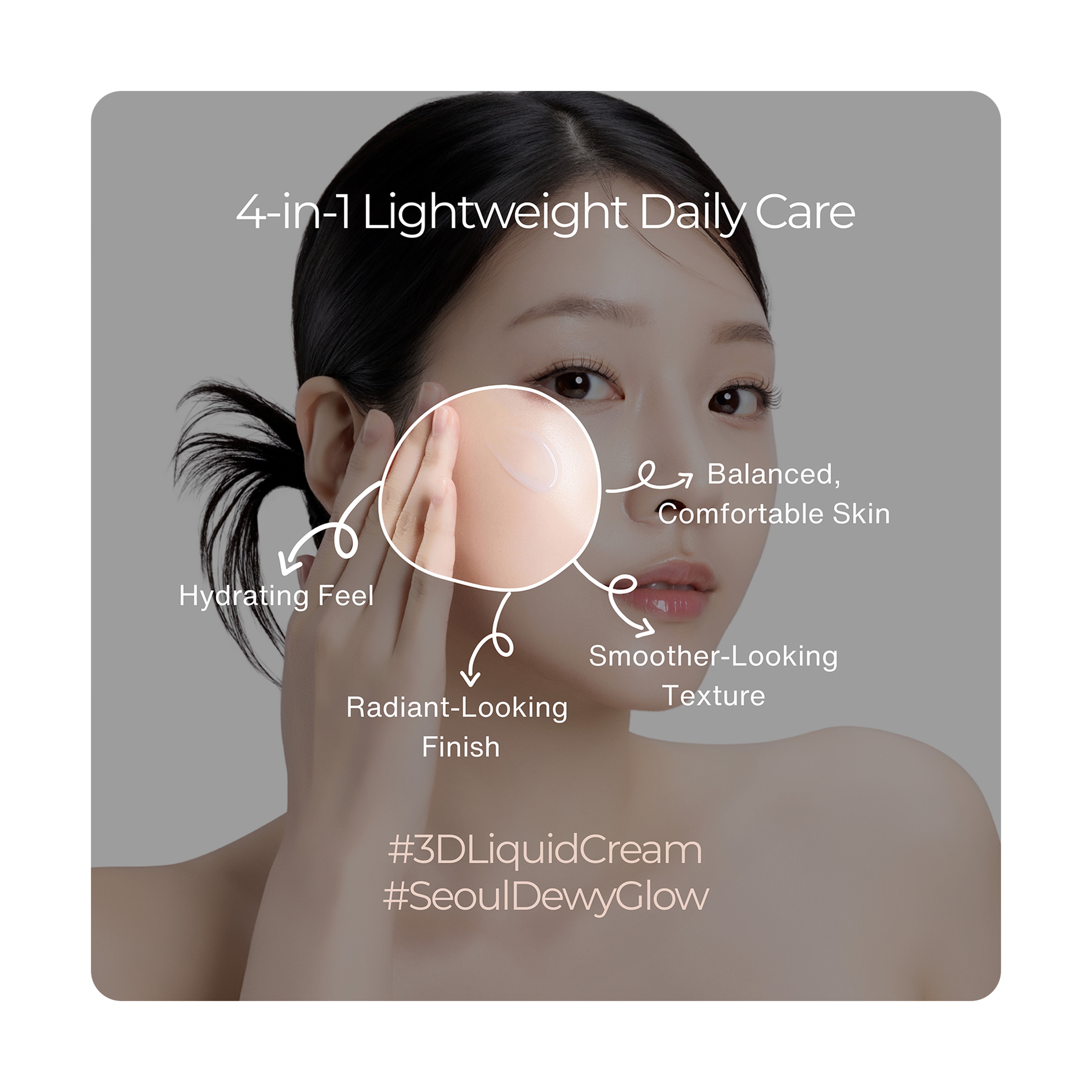 Be breeze PDRN Seoul 3D Liquid Cream