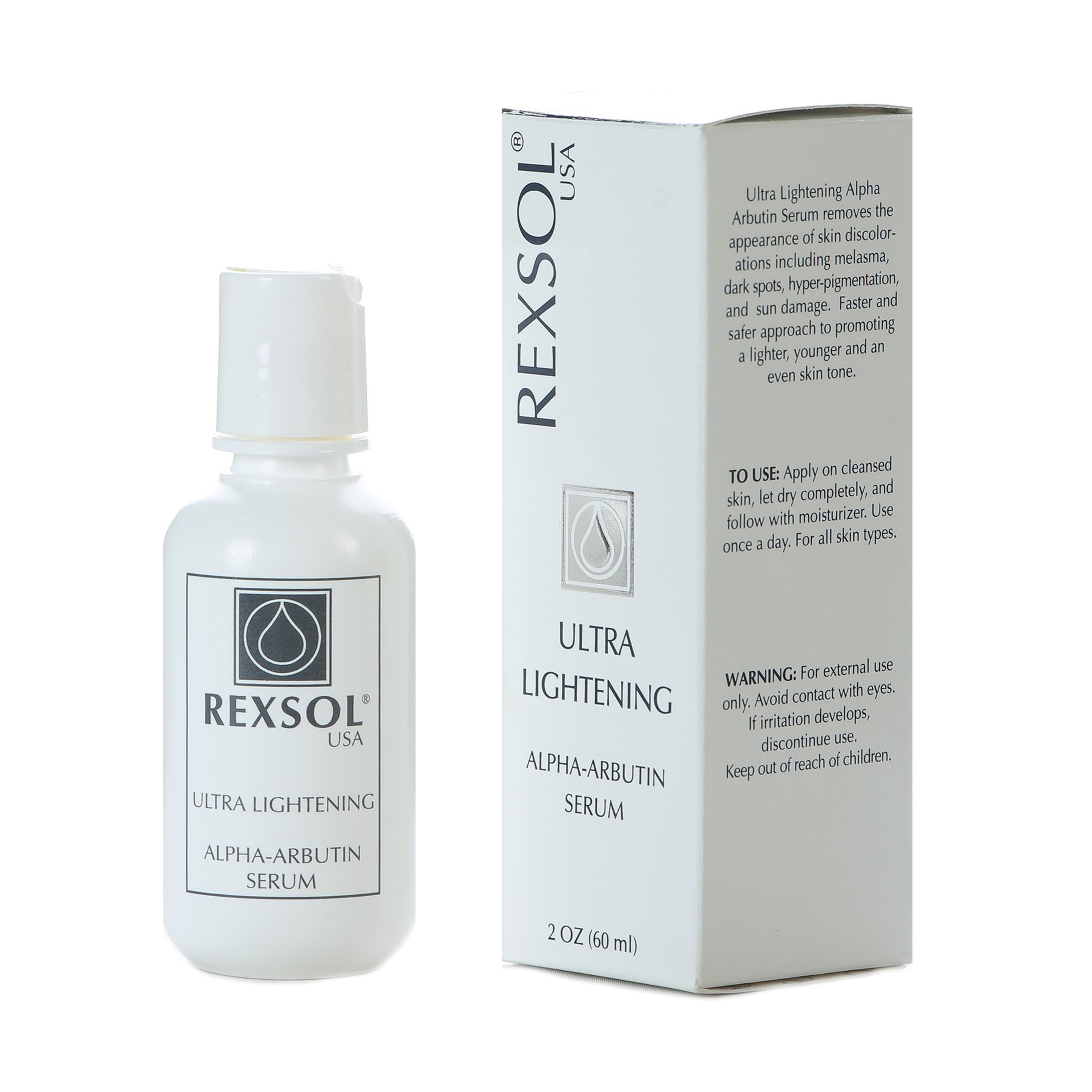 Rexsol Ultra Lightening Serum 60Ml