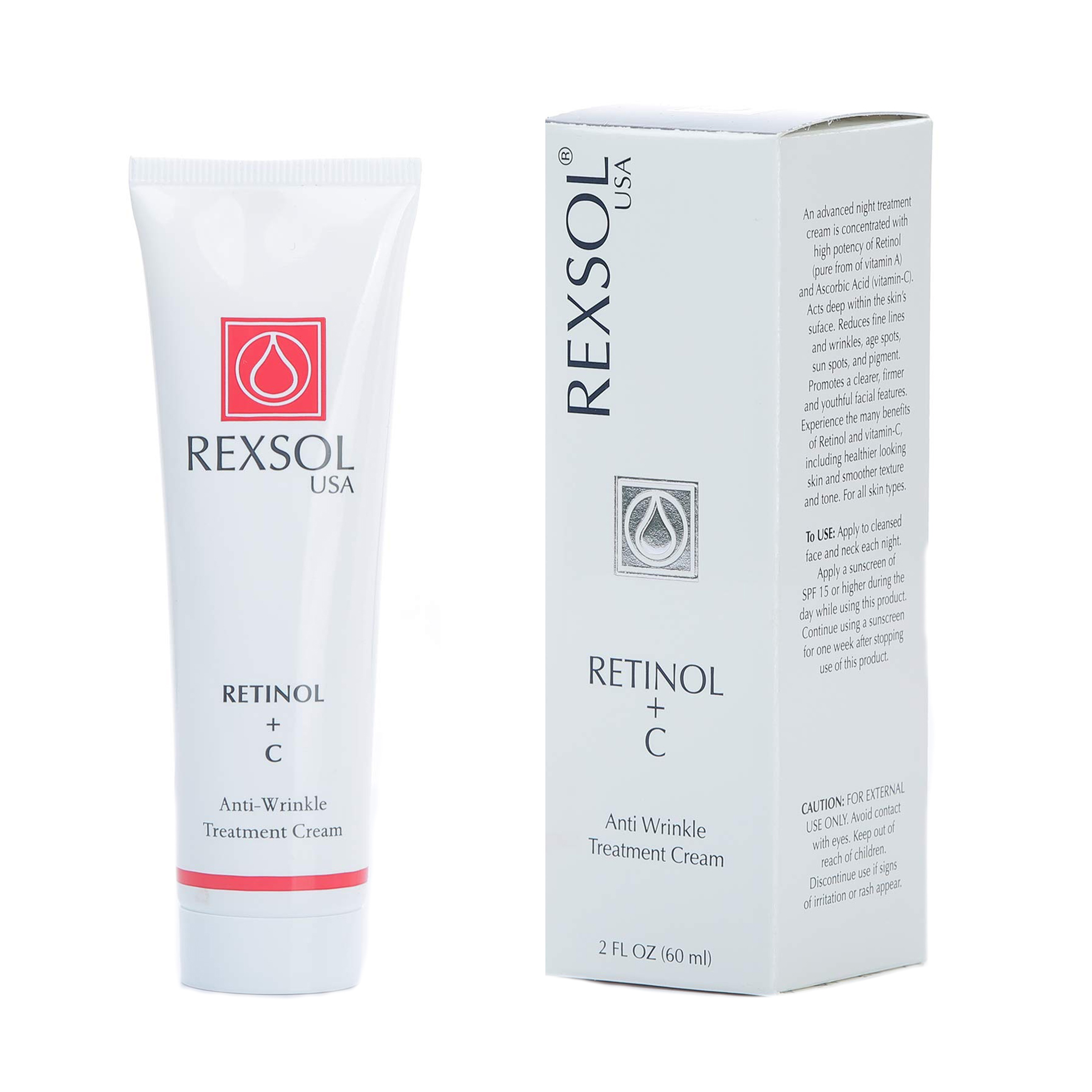Rexsol Retinol + C Cream 60Ml