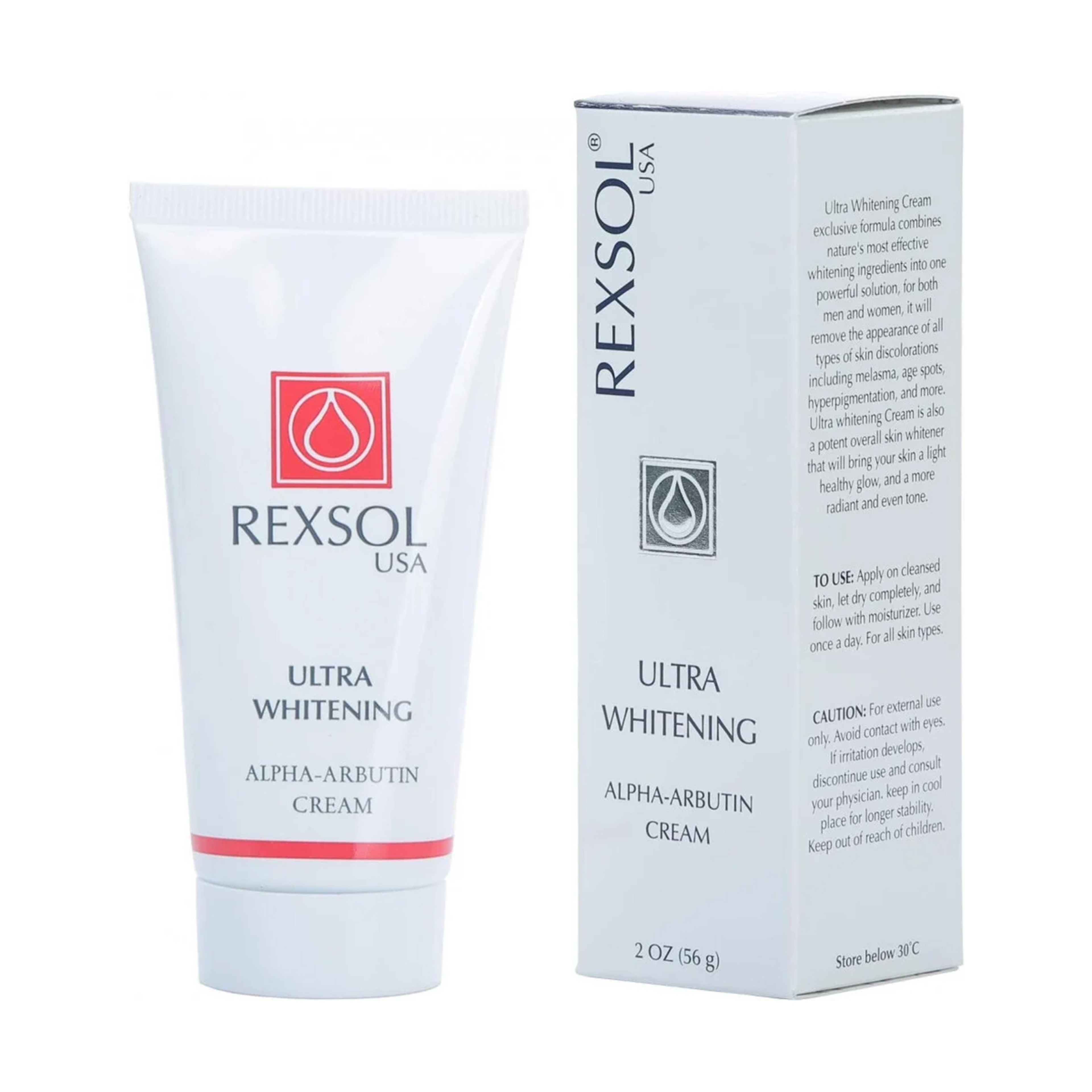 Rexsol Ultra Whitening Cream 56Gm
