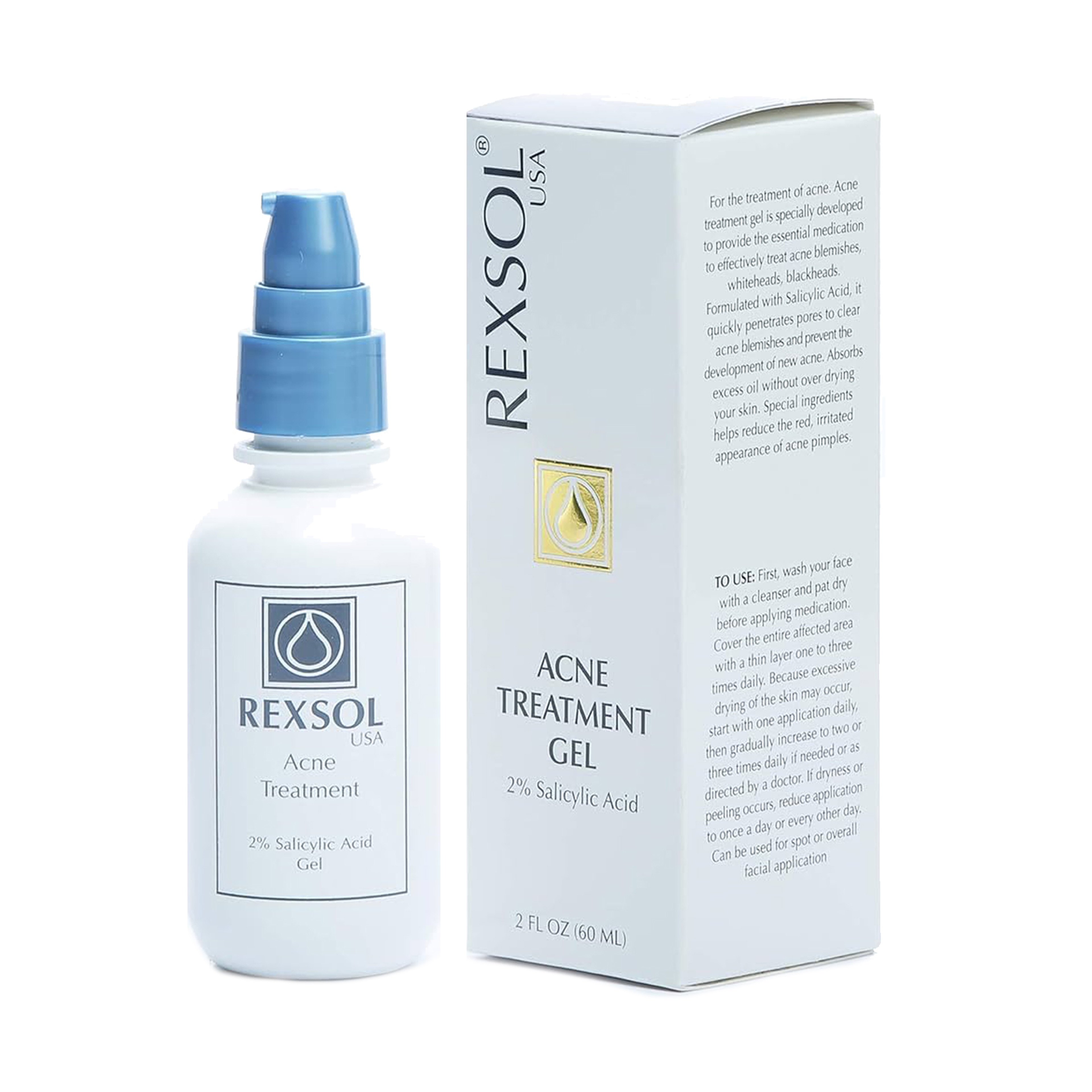 Rexsol Acne Gel 60Ml