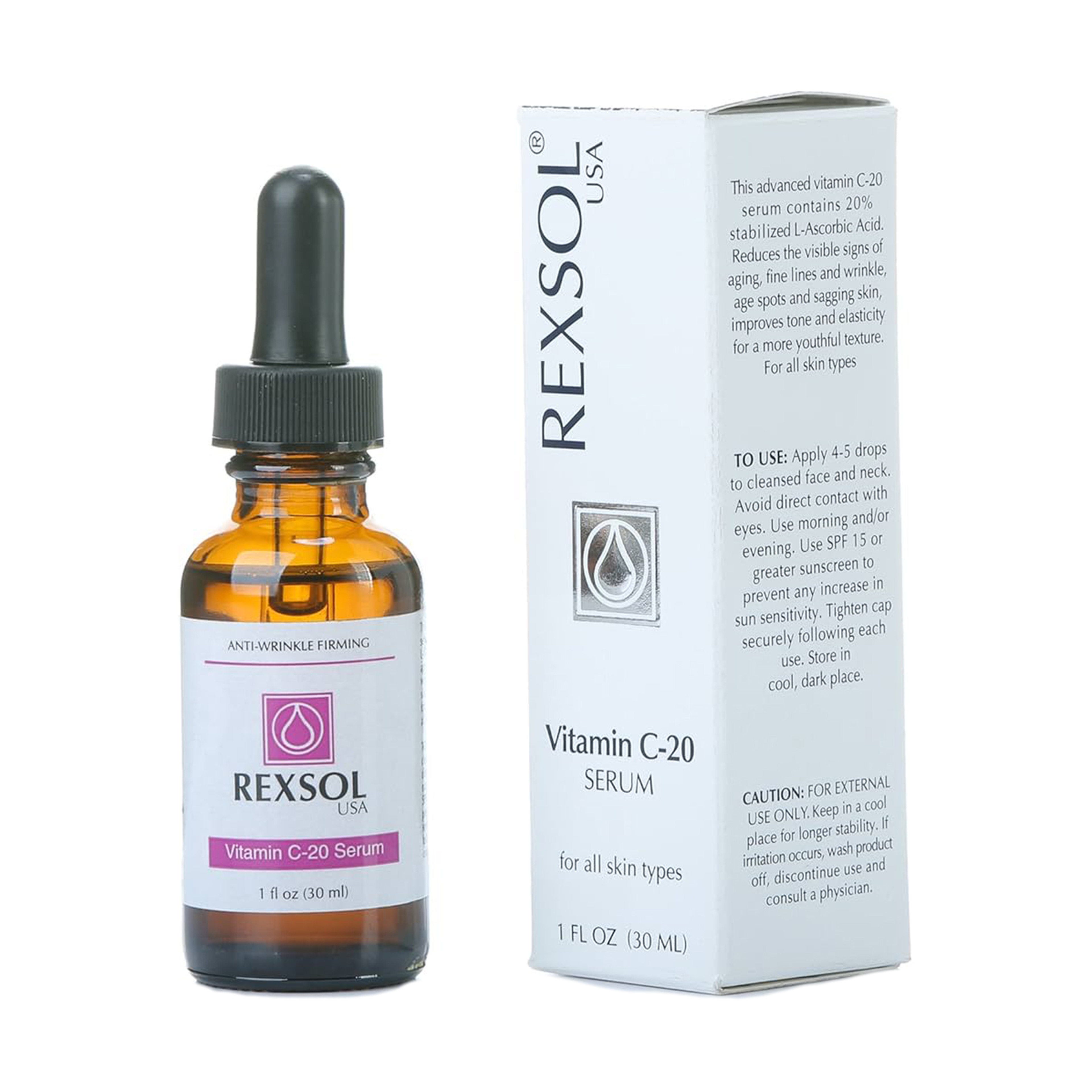 Rexsol Vitamin C 20% Serum 30Ml