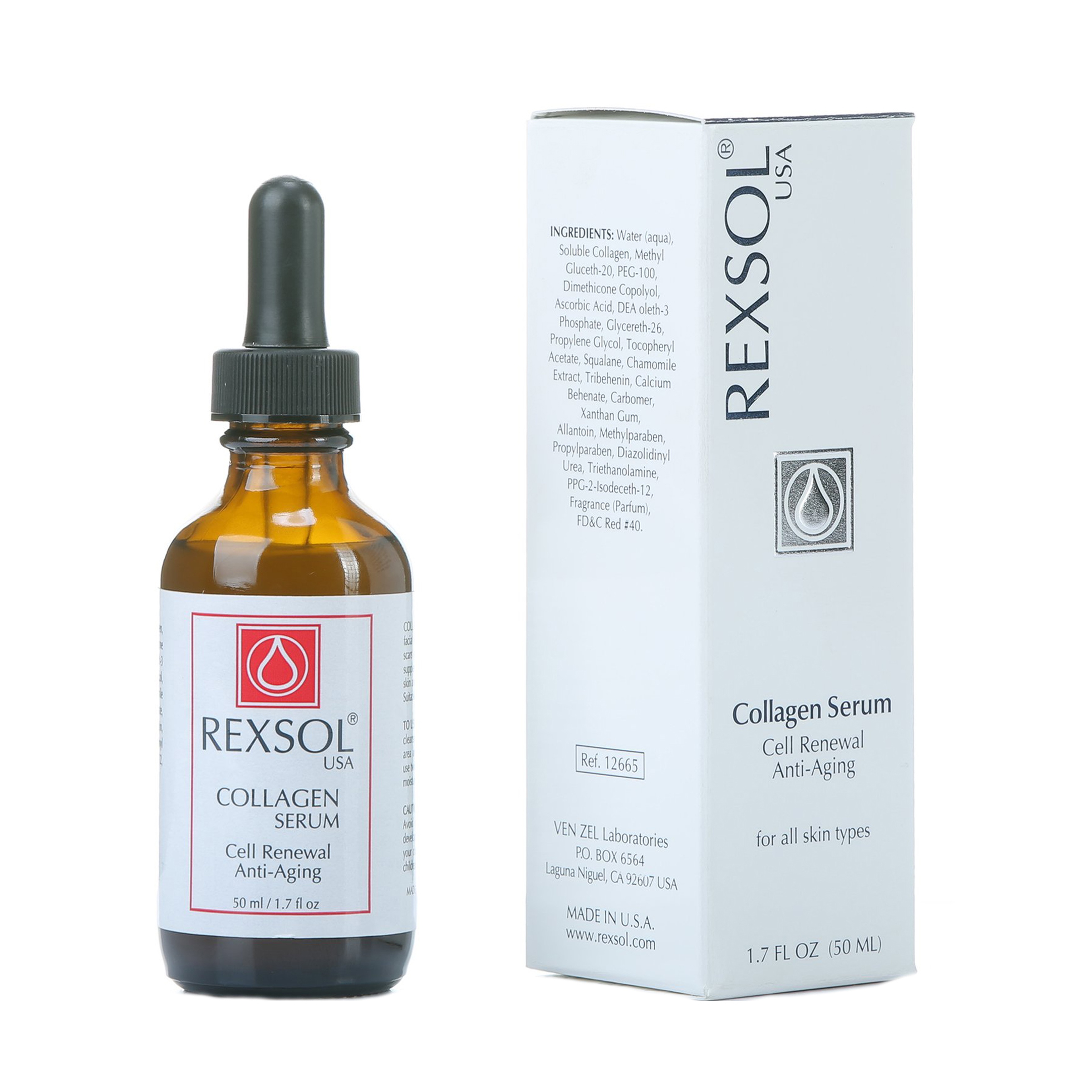 Rexsol Collagen Serum Anti Ageing 50Ml