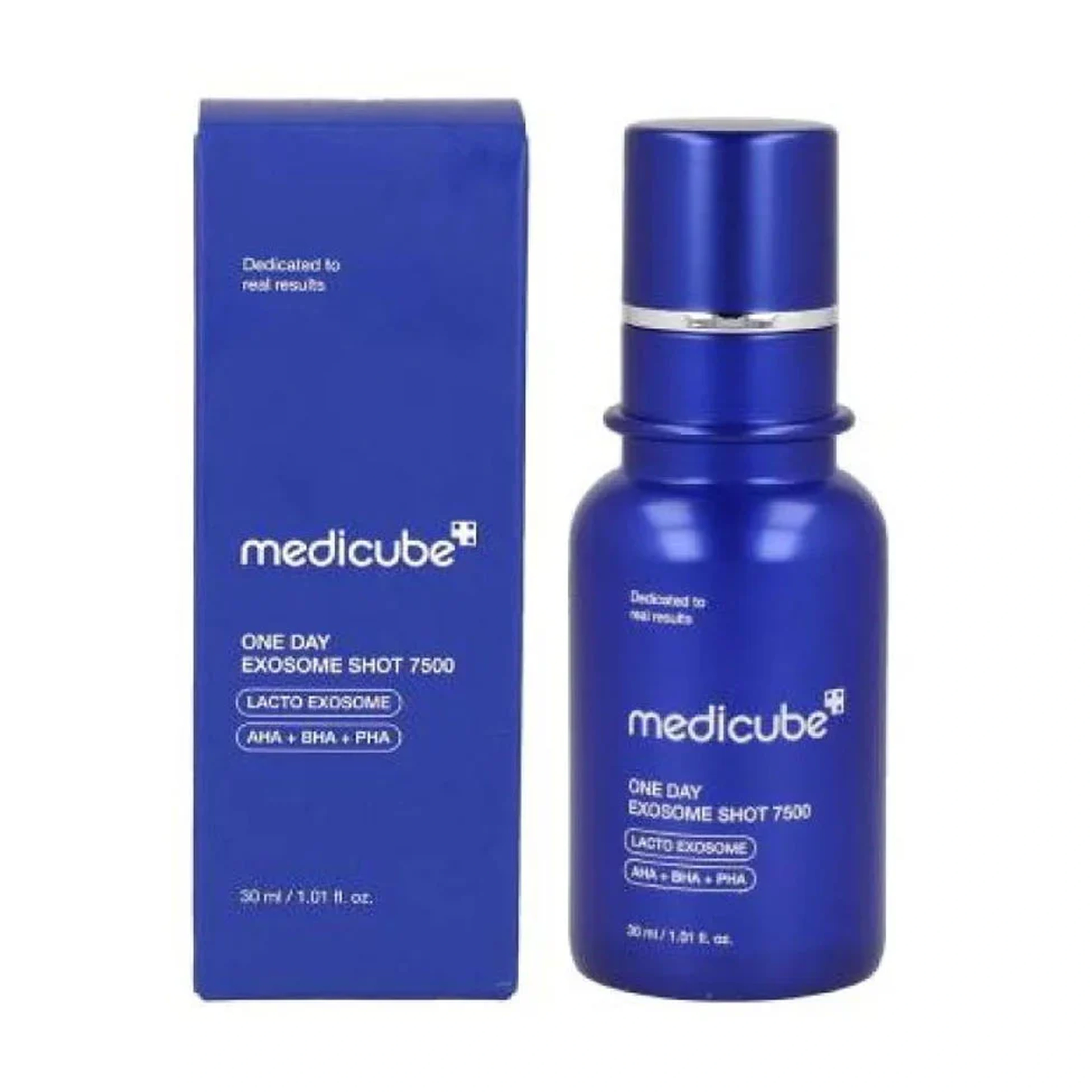 Medicube Zero One Day Exosome Shot  7500 lacto exosome ampoule 30 ml