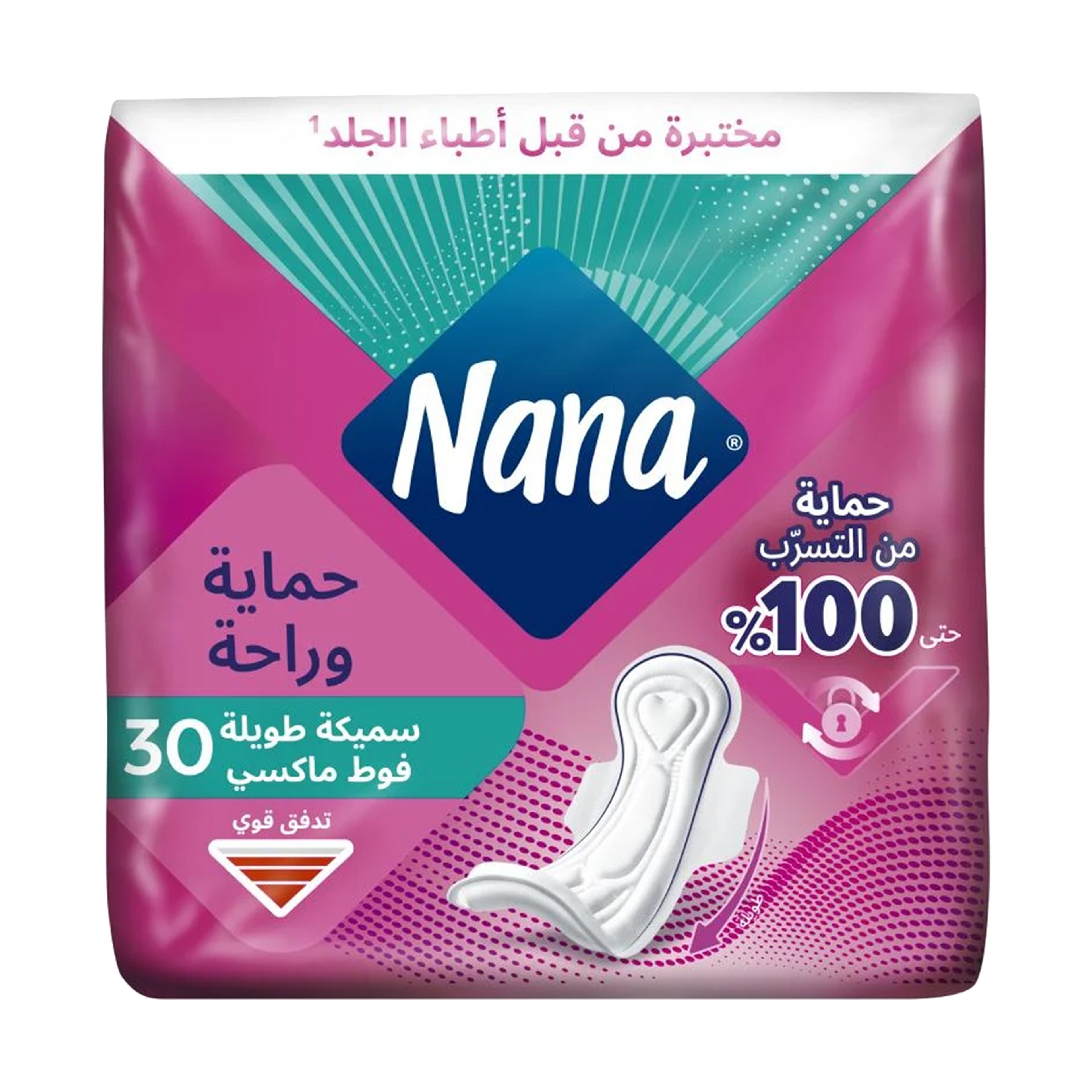 Nana Maxi Long 6X30P