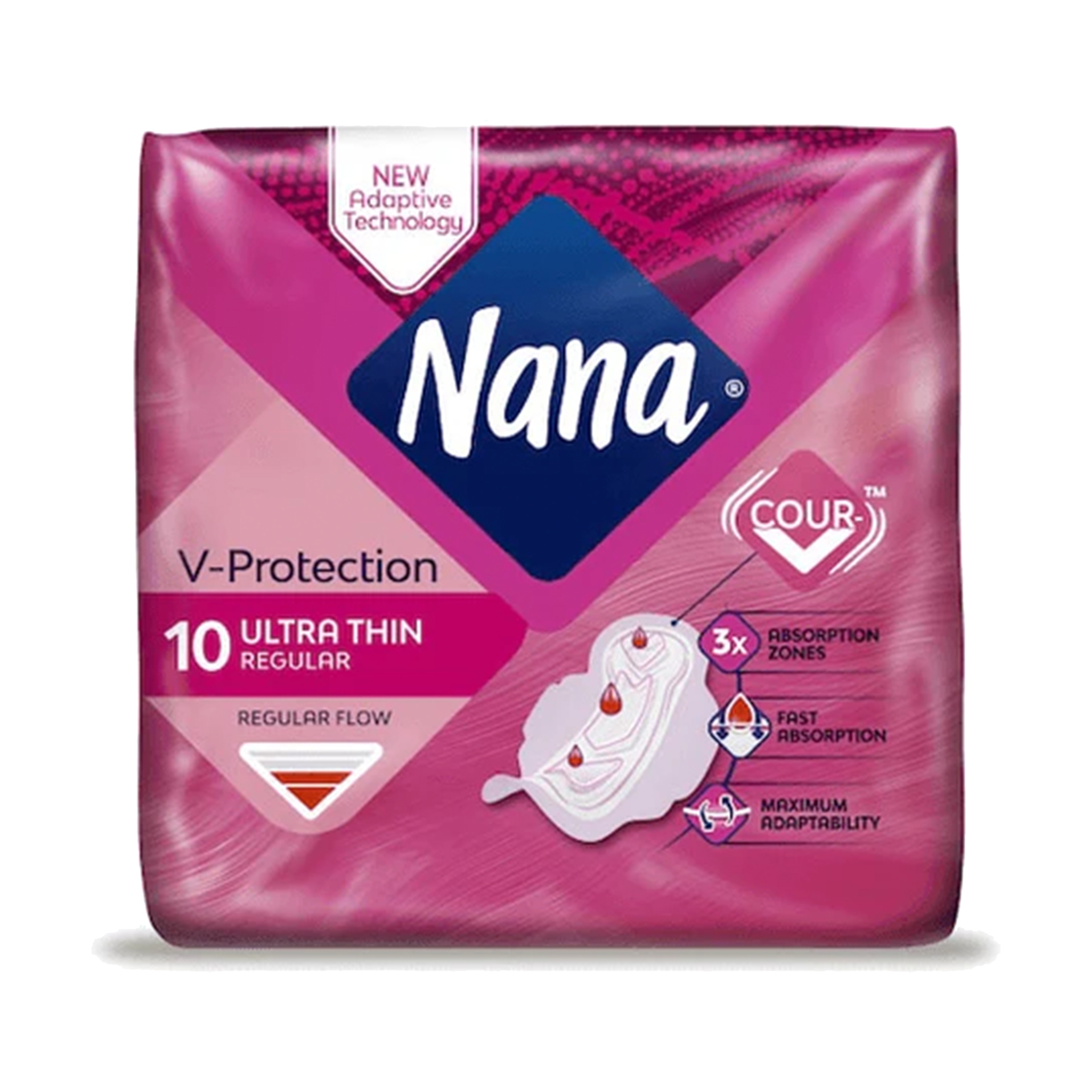 Nana Ultra Normal 24X10P