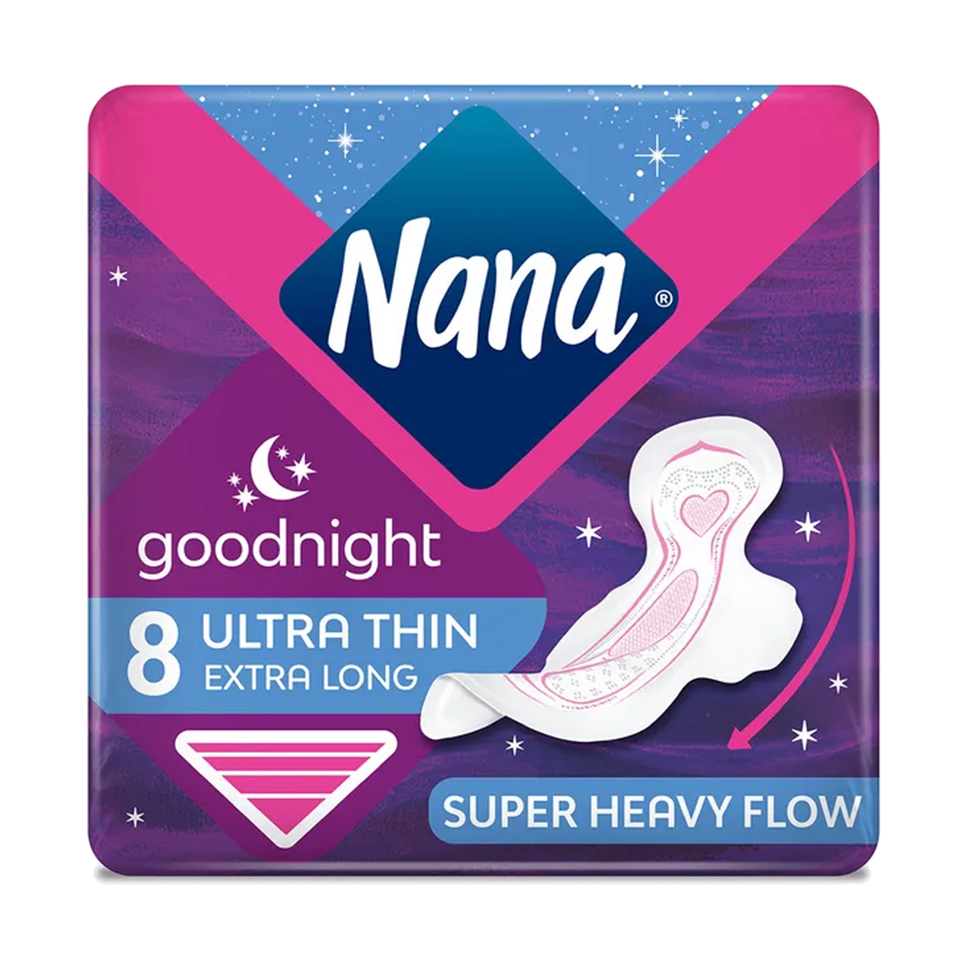 Nana Ultra Night 10X8P