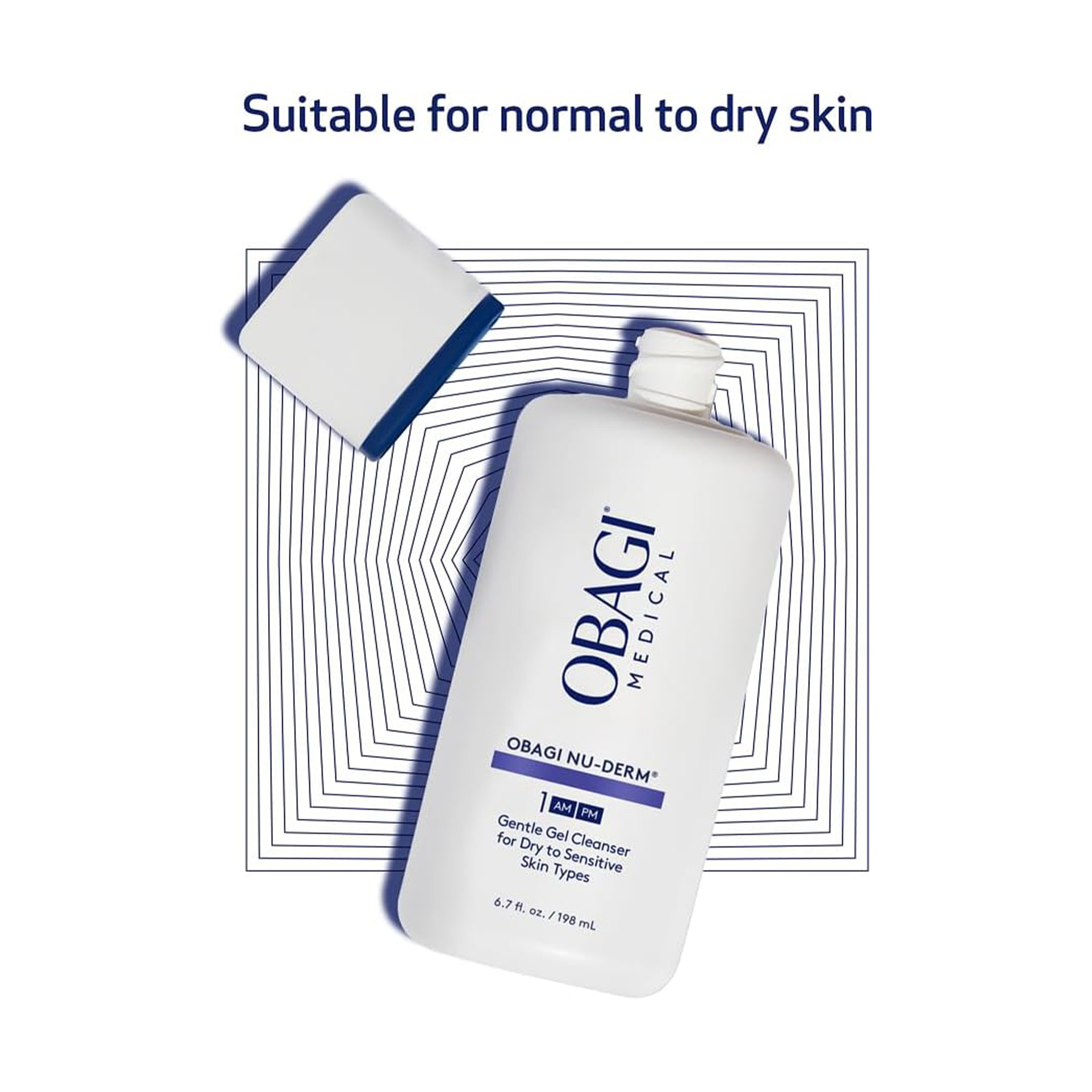 Obagi Nu-Derm Gentle Cleanser 198Ml