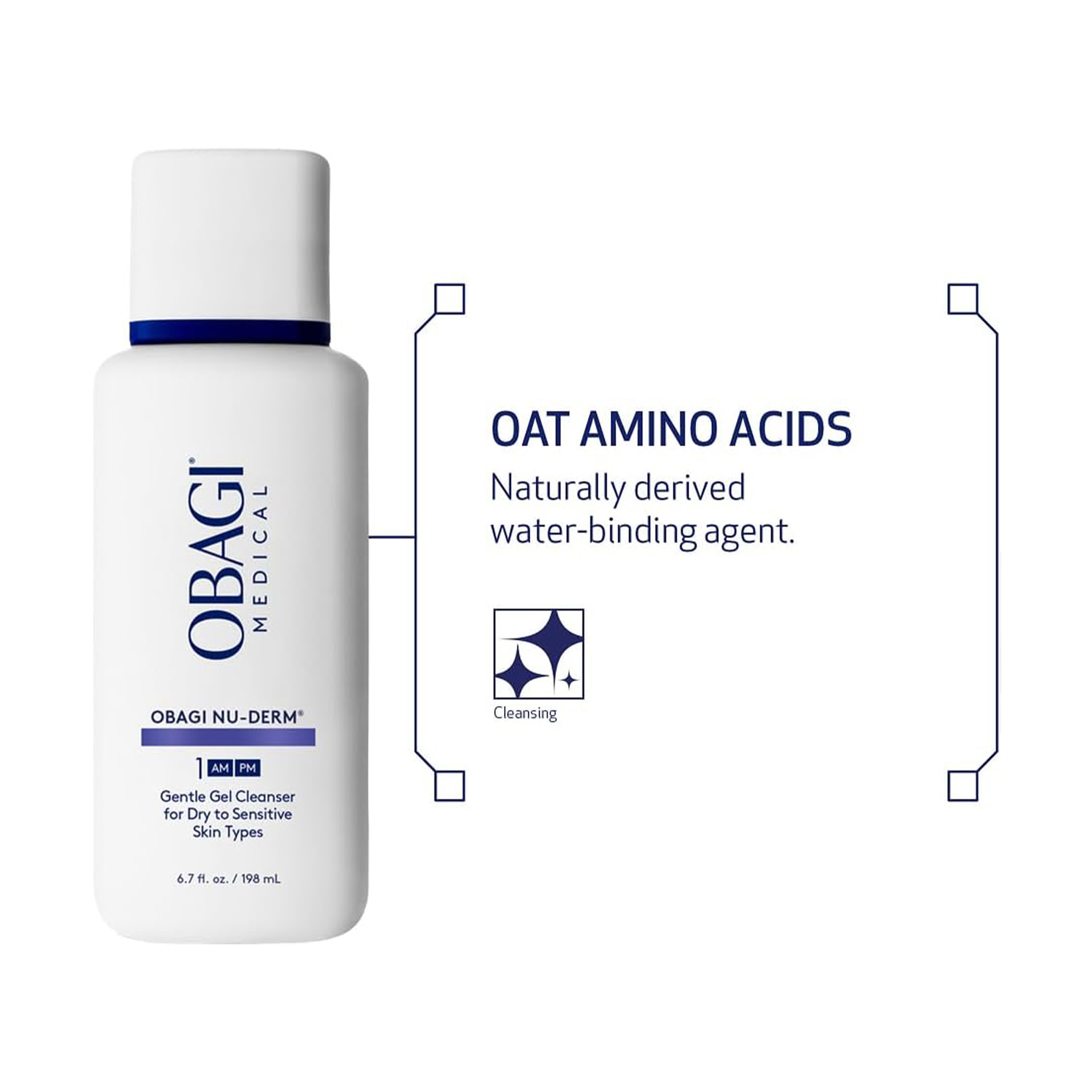 Obagi Nu-Derm Gentle Cleanser 198Ml