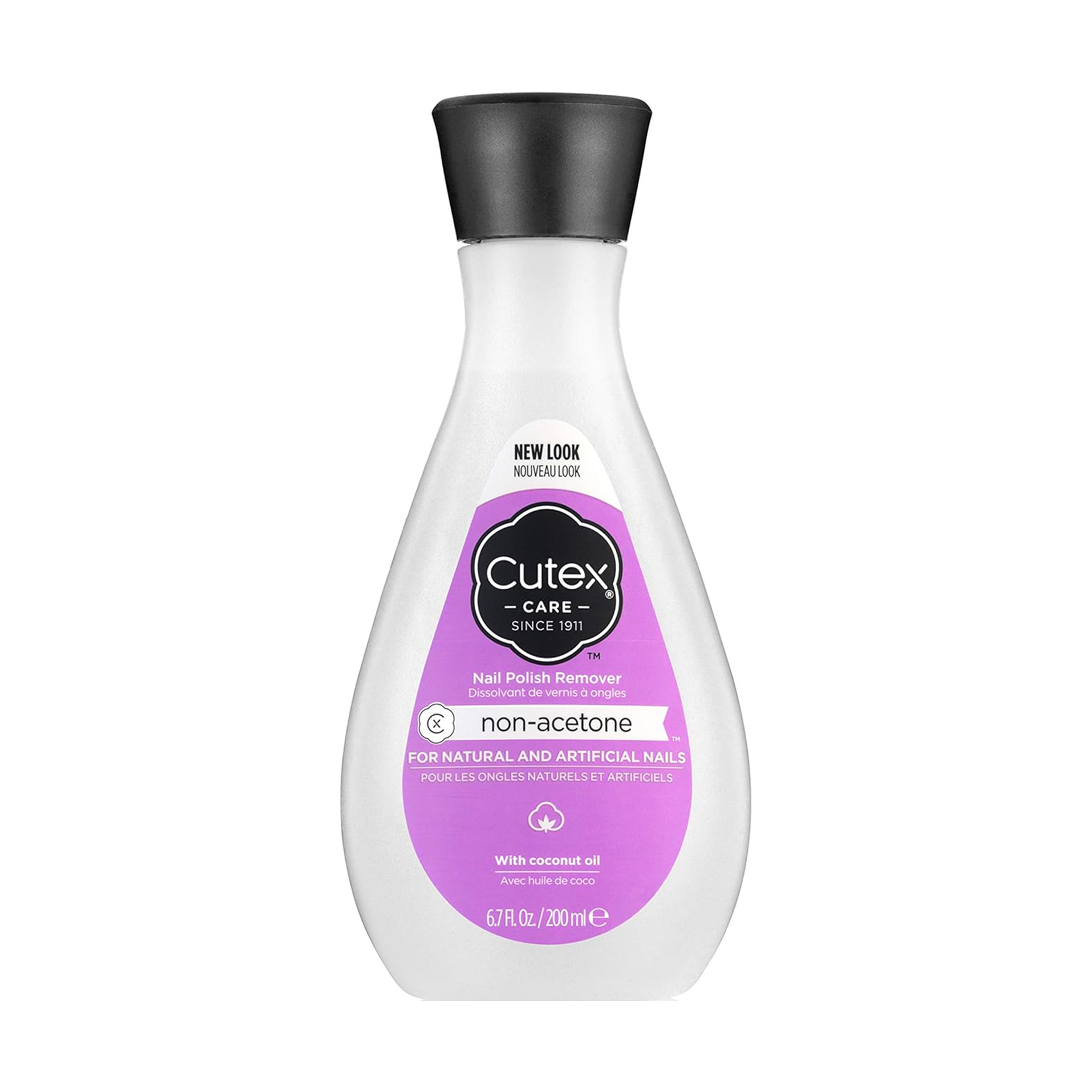 Cutex Nail Polish Remover 200ml Non-Actn