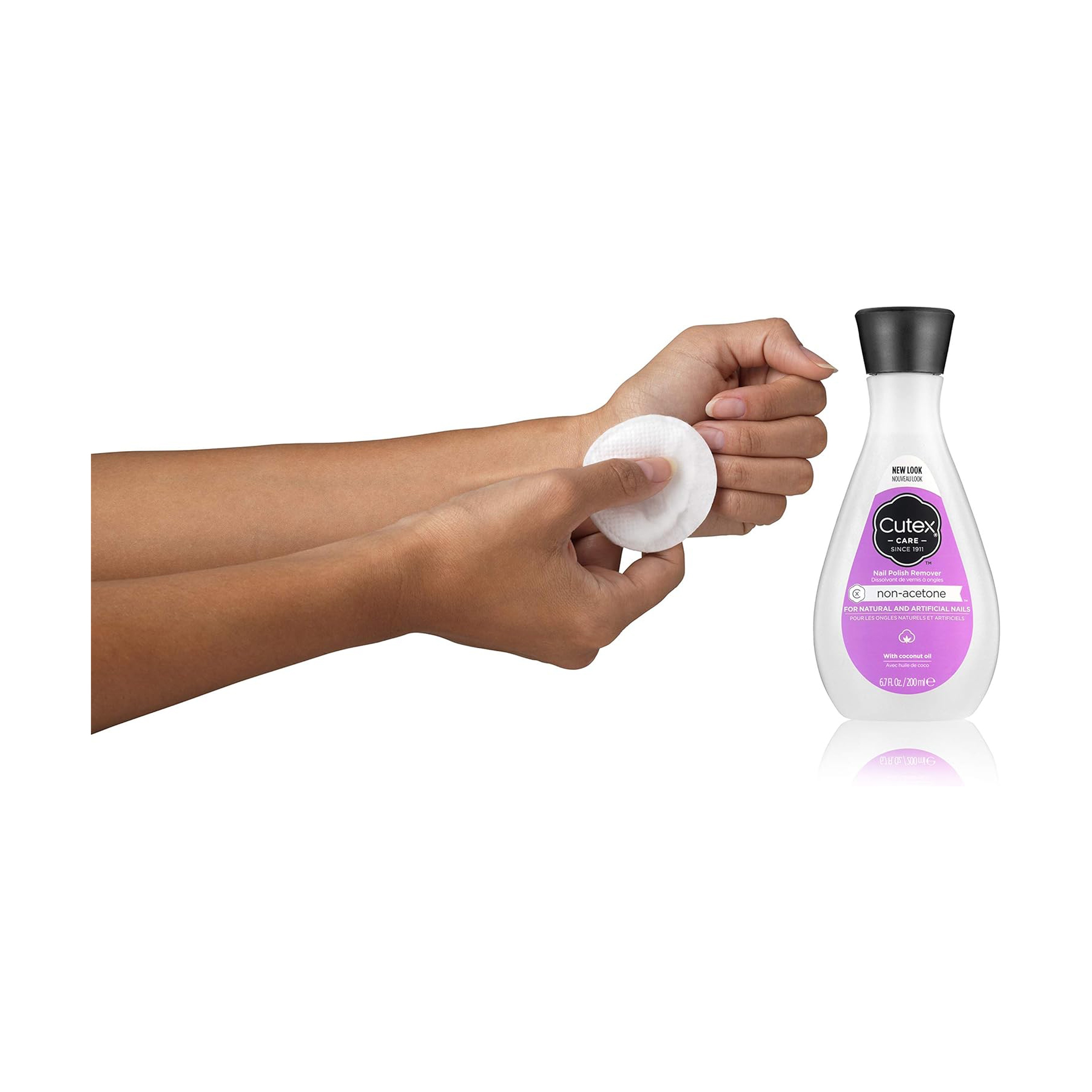 Cutex Nail Polish Remover 200ml Non-Actn