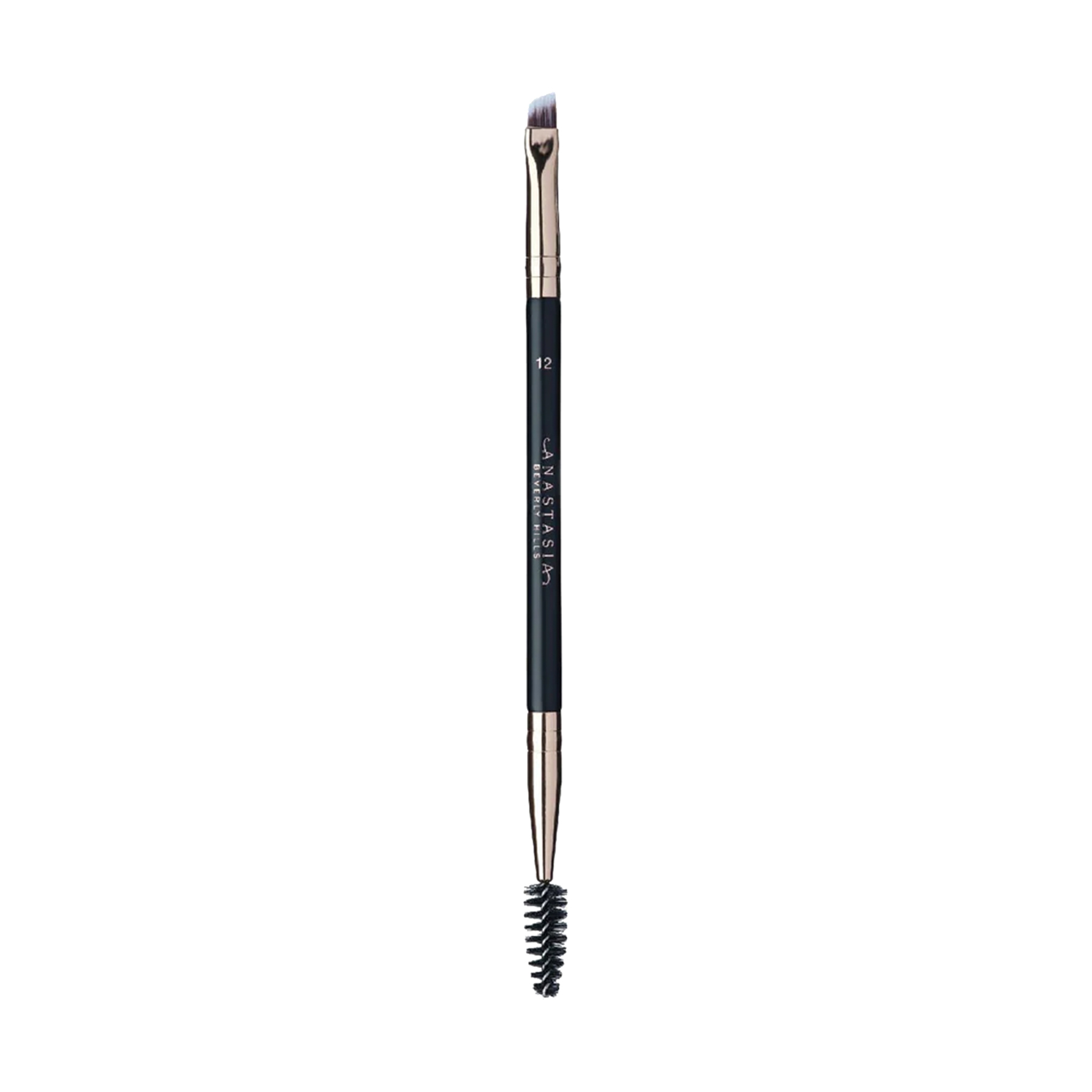 Anastasia B.H 12 Dual Ended Firm Angled Brush