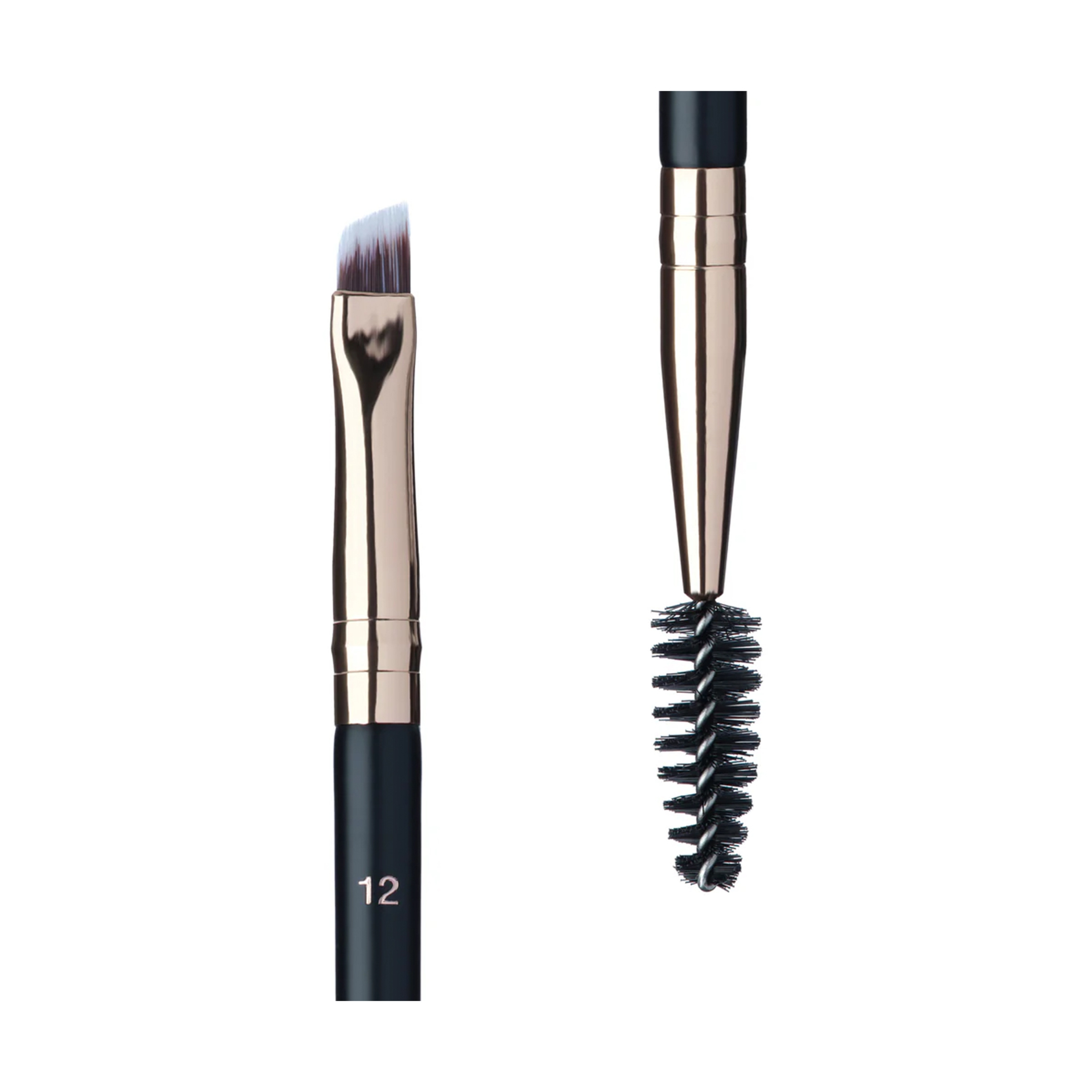 Anastasia B.H 12 Dual Ended Firm Angled Brush