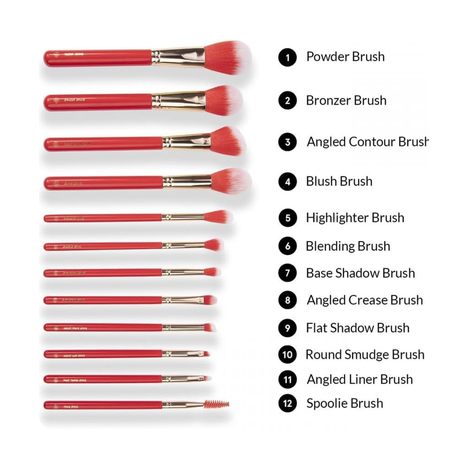 口紅 BH Cosmetics. Brush 34 口紅 BH Cosmetics. Brush 34 口紅 BH
