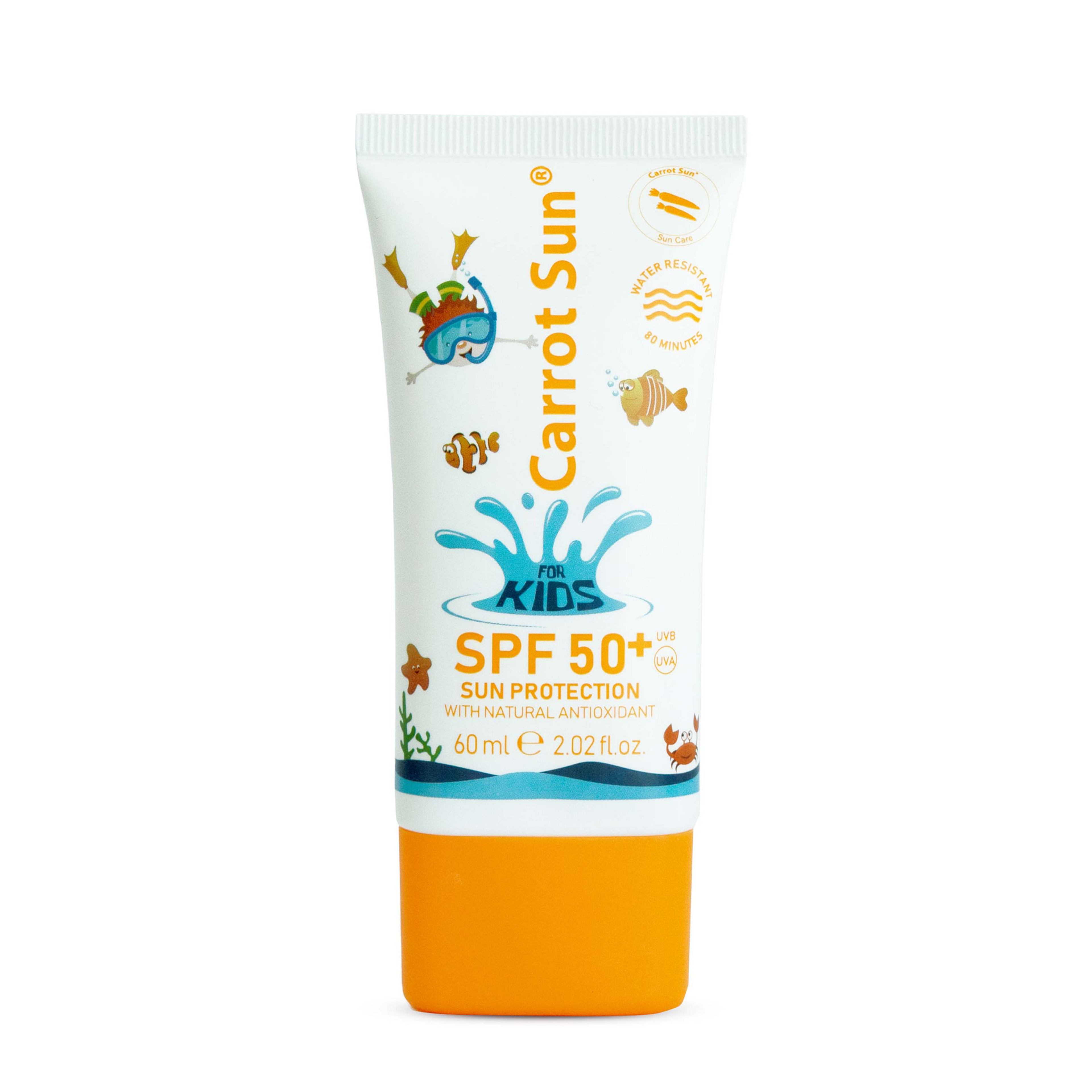 Carrot Sun Kids SPF50 Cream