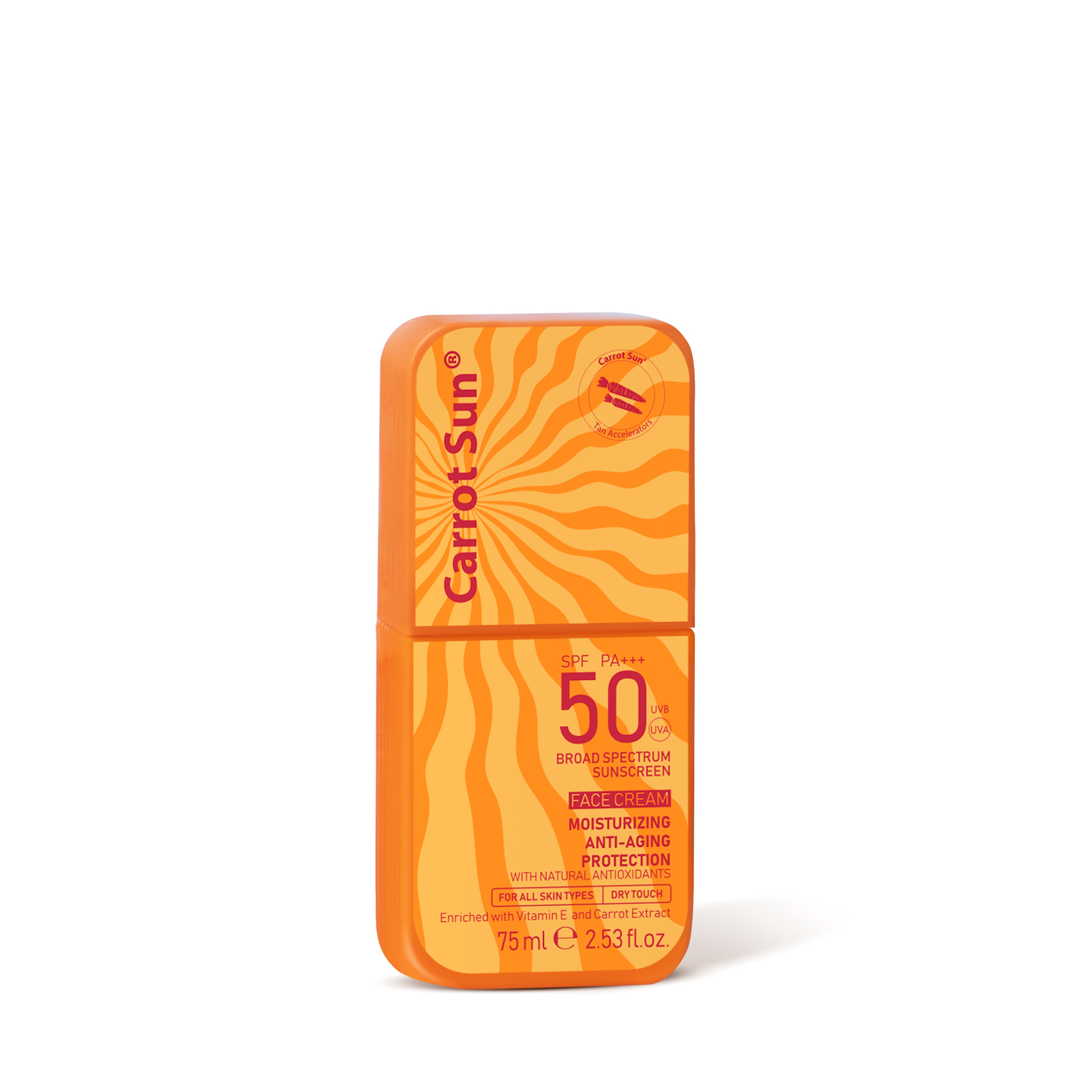 كاروت صن كريم وجه SPF50