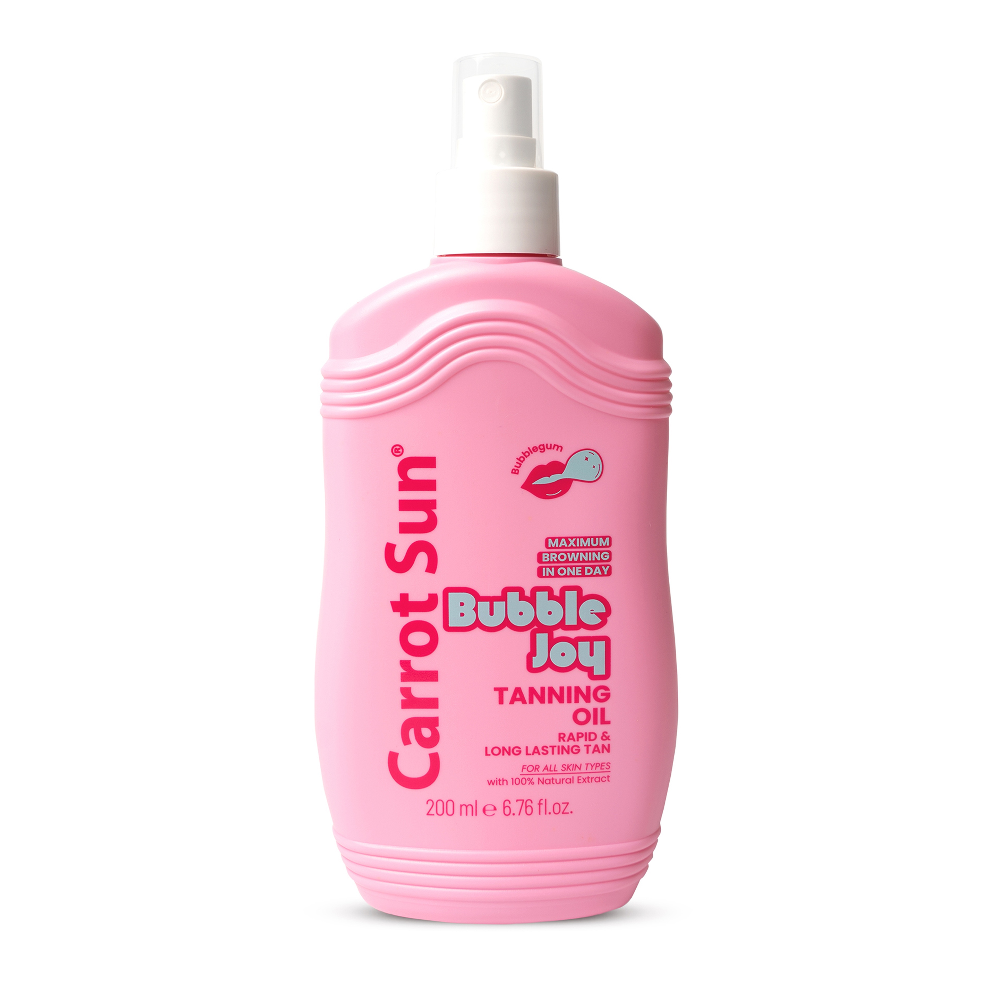 Carrot Sun Bubble Joy Oil