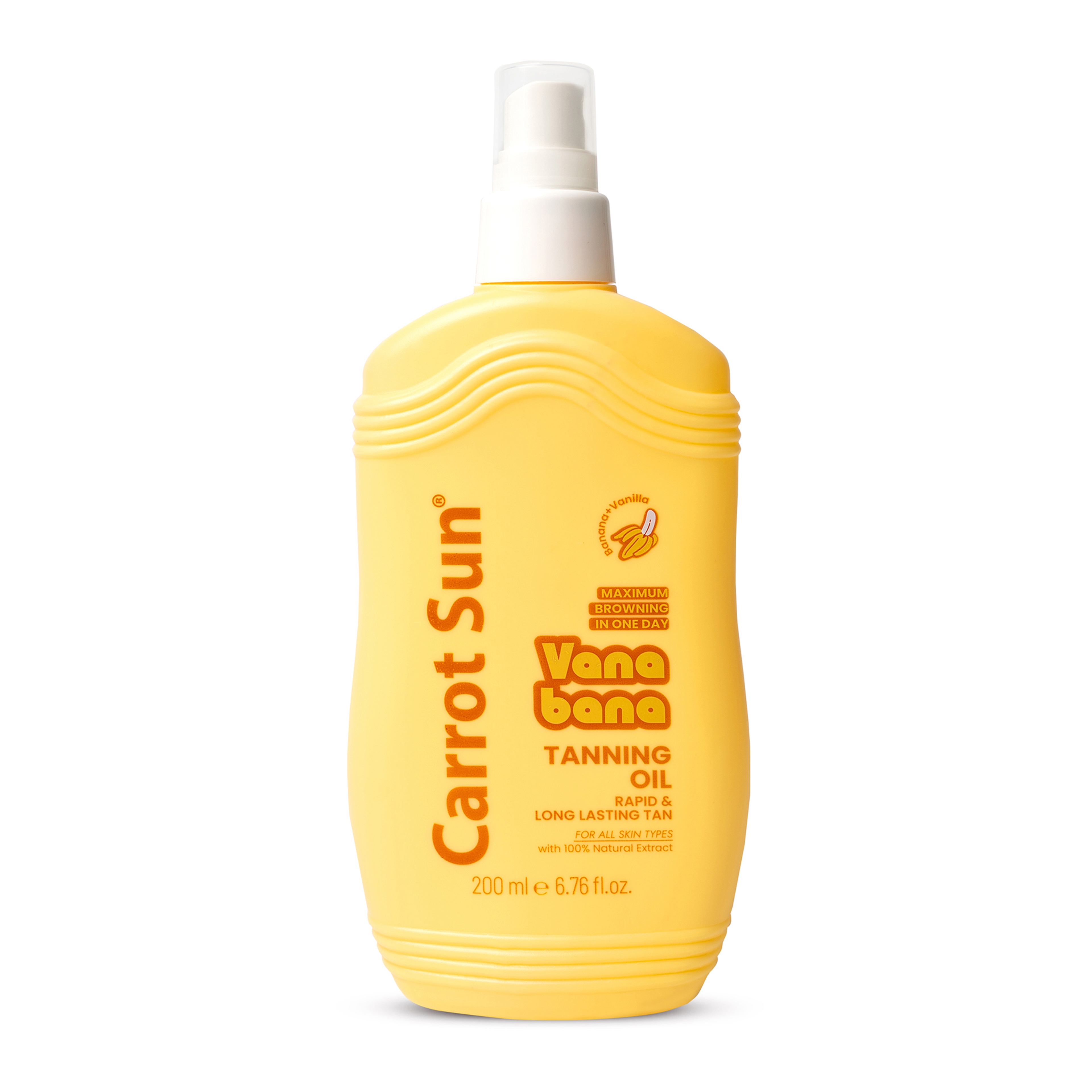 Carrot Sun Vanabana Oil